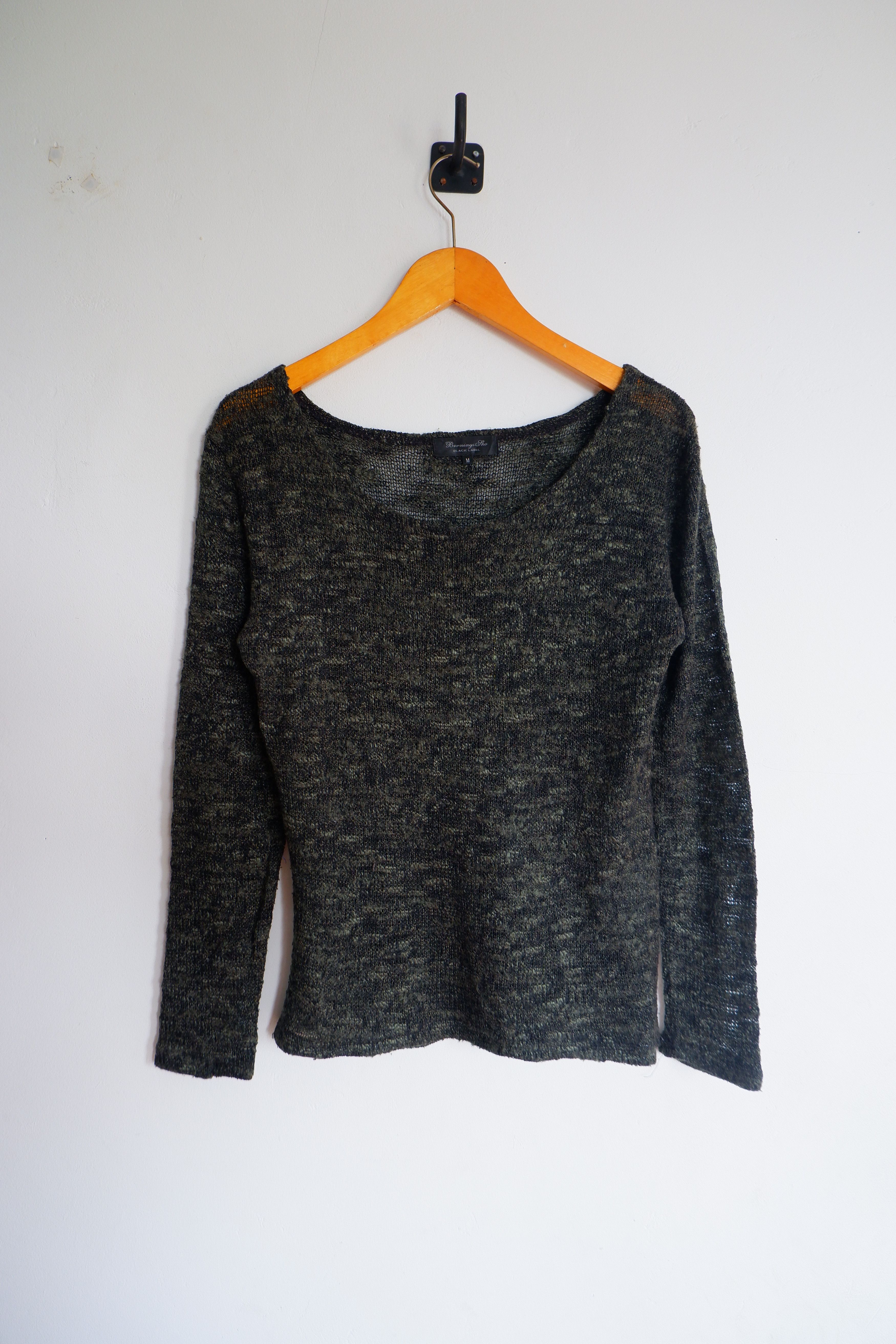 Japanese Brand Vintage Berning Sho Knitwear Size US M / EU 48-50 / 2 - 1 Thumbnail