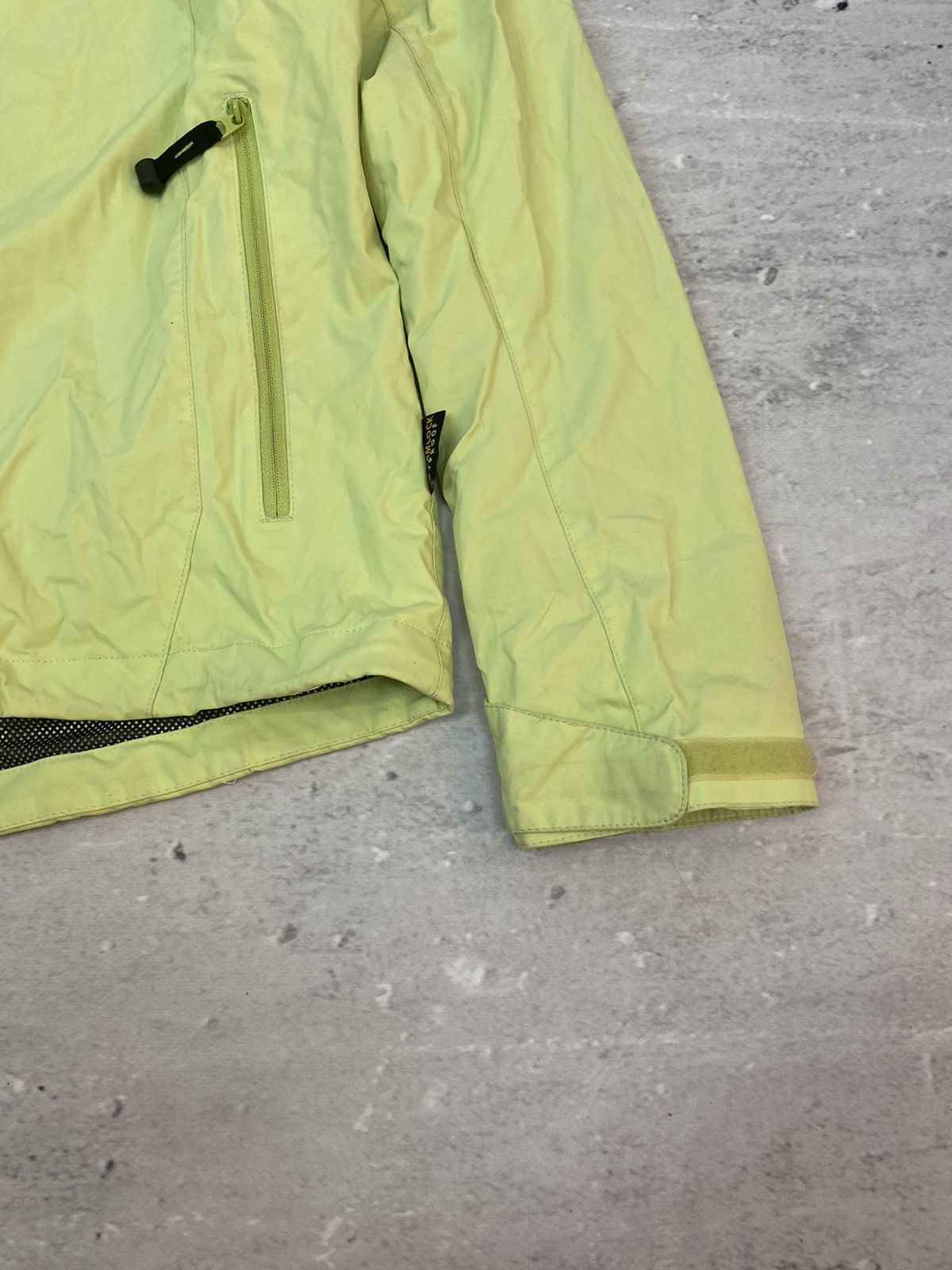 Goretex × Jack Wolfskin Jack wolfskin rain jacket texapro 2 gorpcore style Size M / US 6-8 / IT 42-44 - 2 Thumbnail