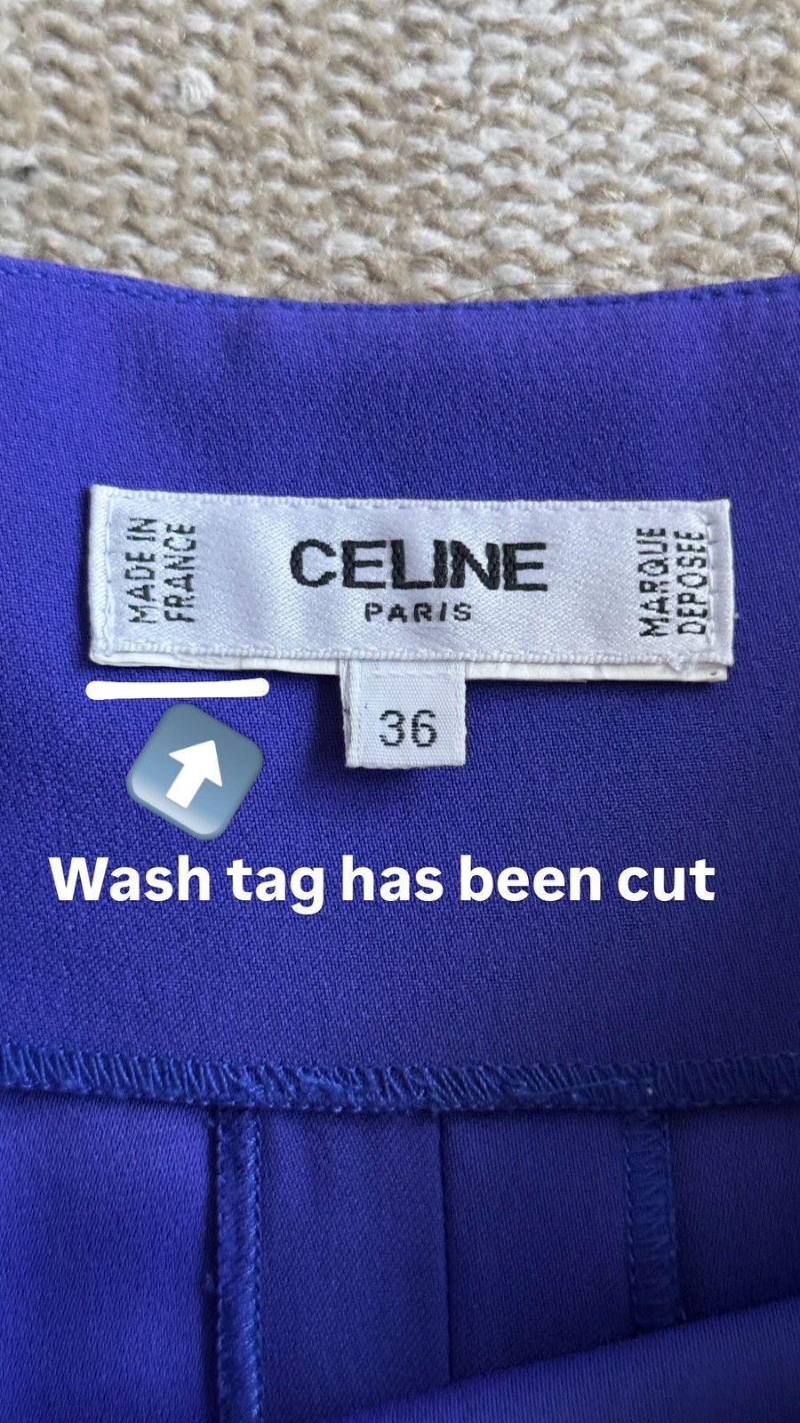Celine Vintage Celine high waist knife pleat short Size 26" / US 2 / IT 38 - 8 Thumbnail