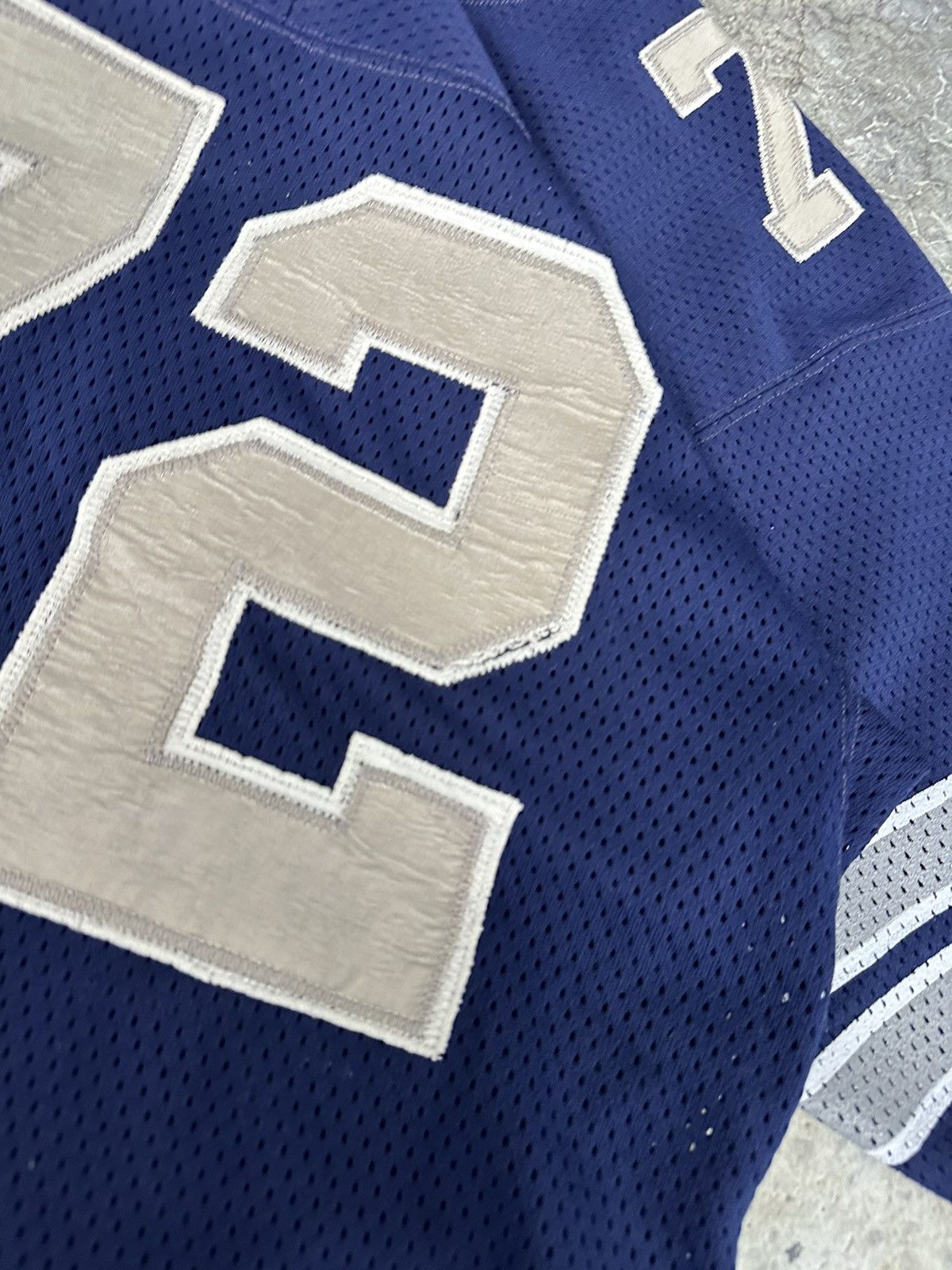 NFL × Vintage Vintage Mesh Football Jersey Size US L / EU 52-54 / 3 - 4 Thumbnail