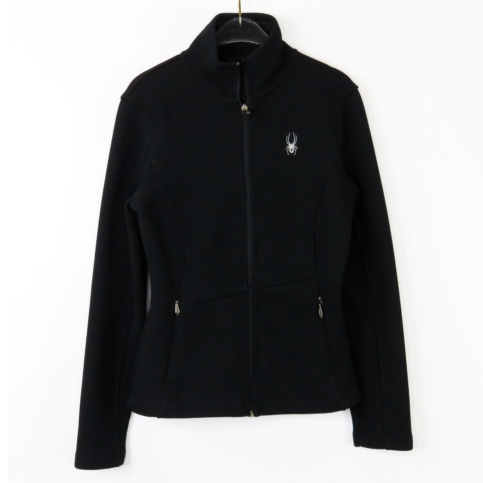 Spyder Spyder Virtue Full-Zip Core Sweater Black Sweater Small Size M / US 6-8 / IT 42-44 - 3 Thumbnail