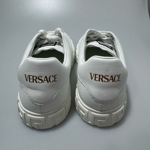 Versace Versace Responsible Low-Top Sneakers White Men’s EU 43/US 10 Size US 10 / EU 43 - 5 Thumbnail