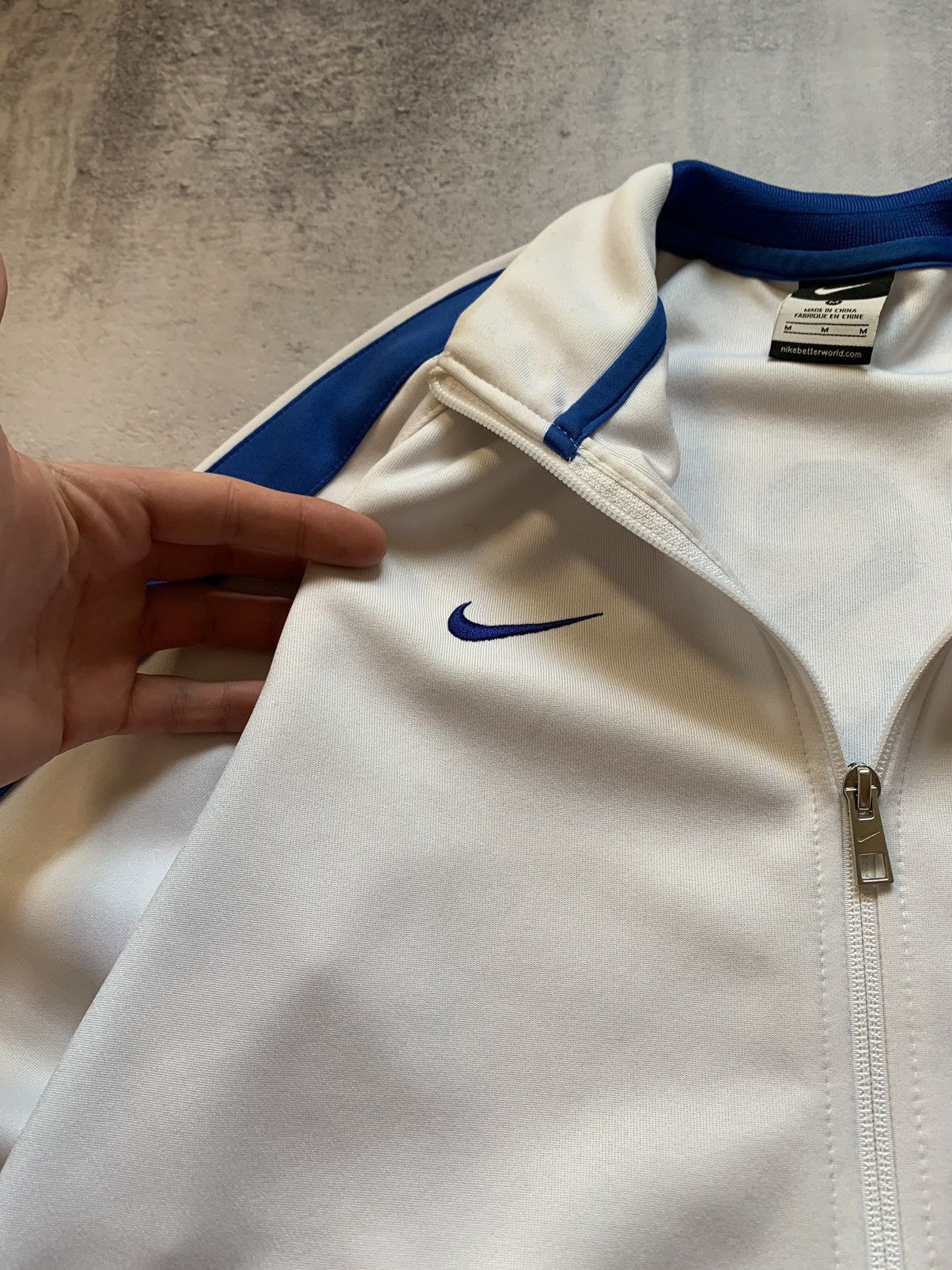 Nike USA National Soccer Team Nike Full Zip Track Jacket Size US M / EU 48-50 / 2 - 6 Thumbnail