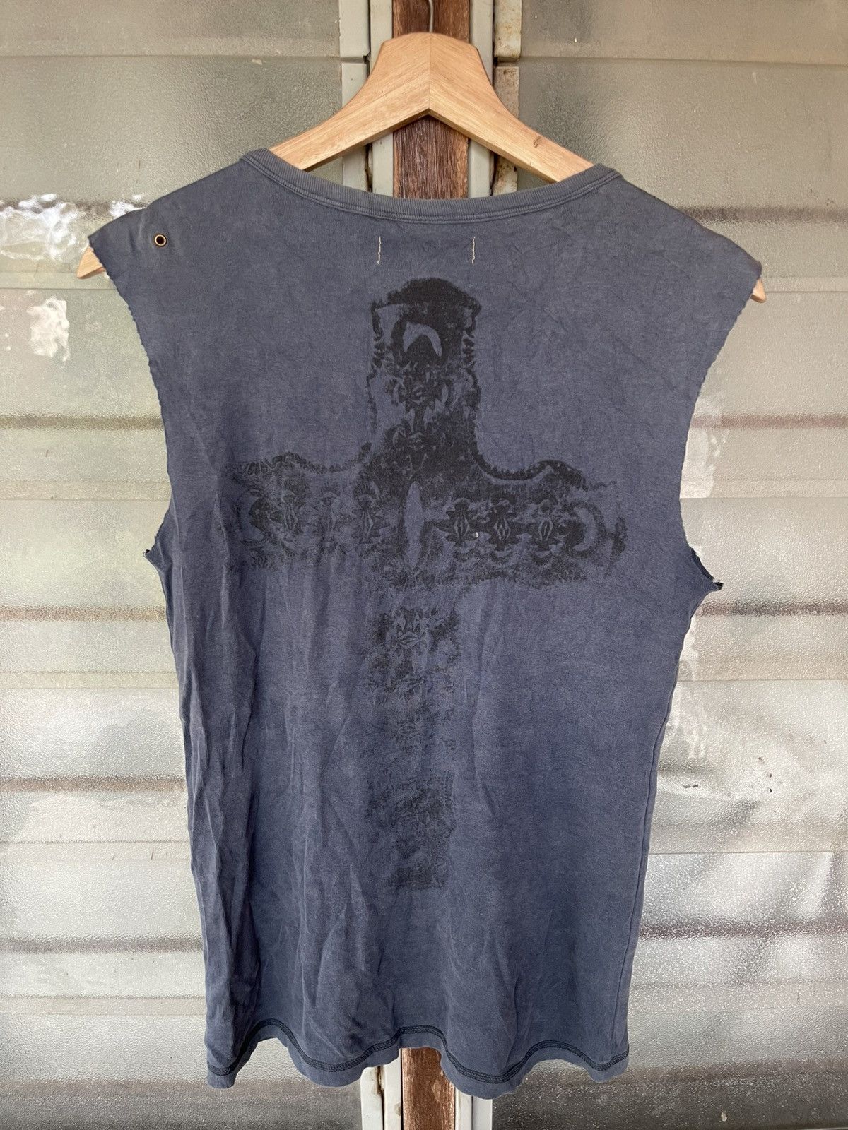 If Six Was Nine "I6W9 NO. JESUS/NS" Sleeveless Tank Top Size US S / EU 44-46 / 1 - 8 Thumbnail