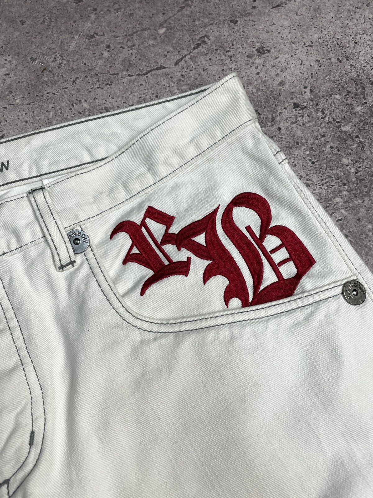 Ed Hardy Crazy Vintage 00s Ed Hardy Jnco Dragon Embroidered Pants NWT Size US 34 / EU 50 - 12 Thumbnail