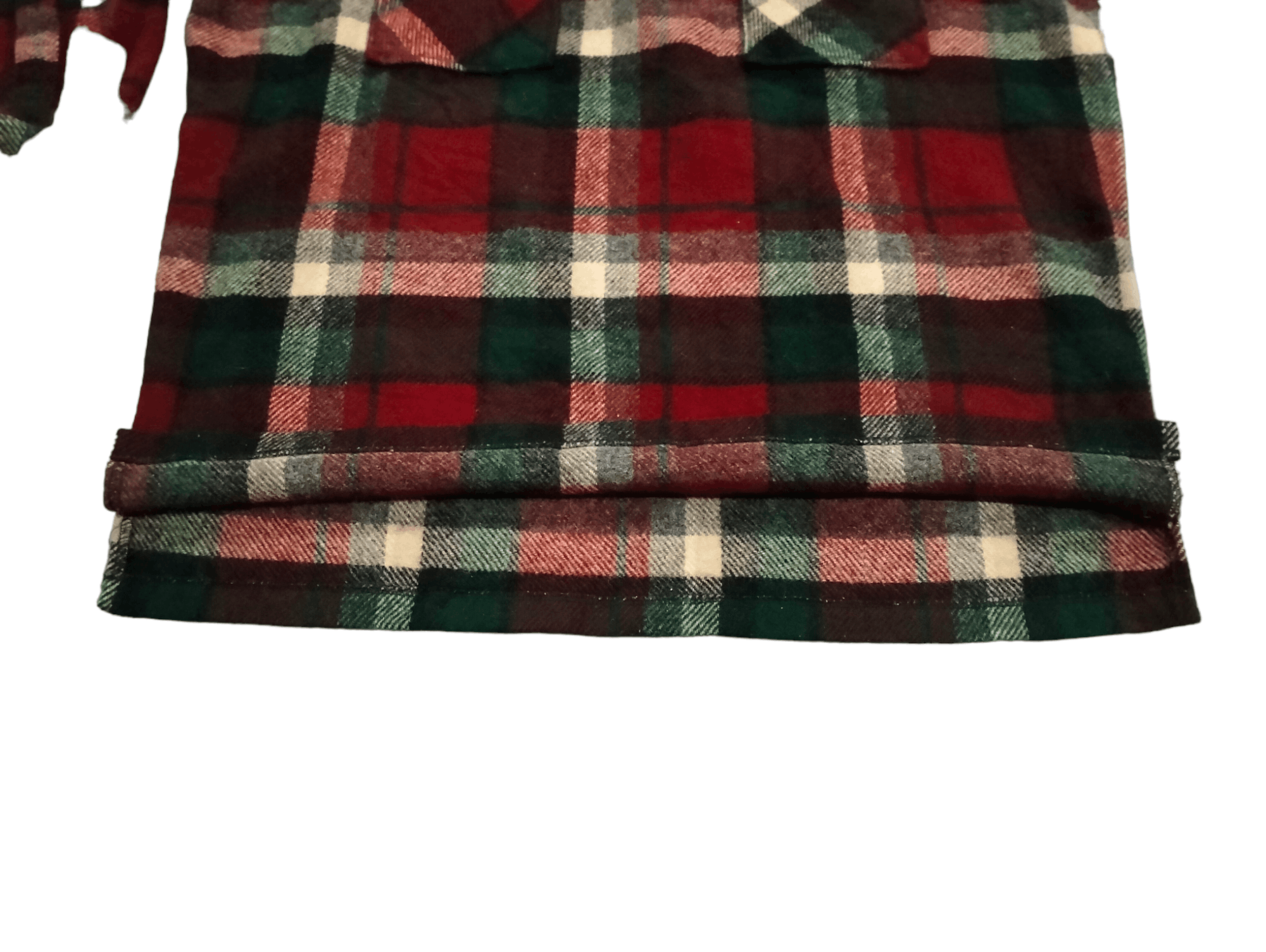 Woolrich Woolen Mills Vintage Woolrich Wool Half Zipper Rugged OutdoorWear Jacket Size US XL / EU 56 / 4 - 7 Thumbnail