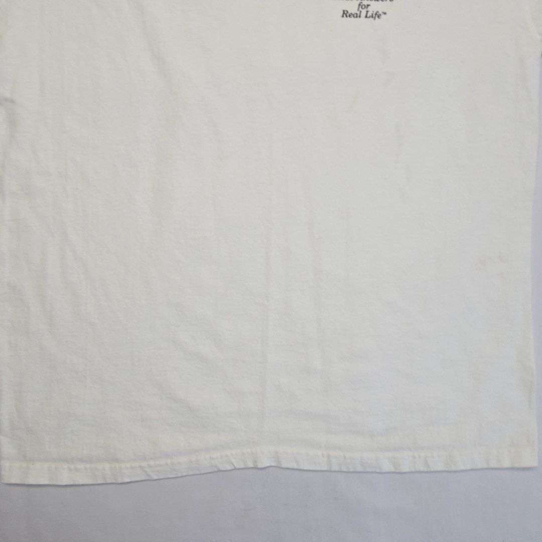 Hanes Vintage Jesus Religion L Tee White Graphic Shirt Size US L / EU 52-54 / 3 - 4 Thumbnail