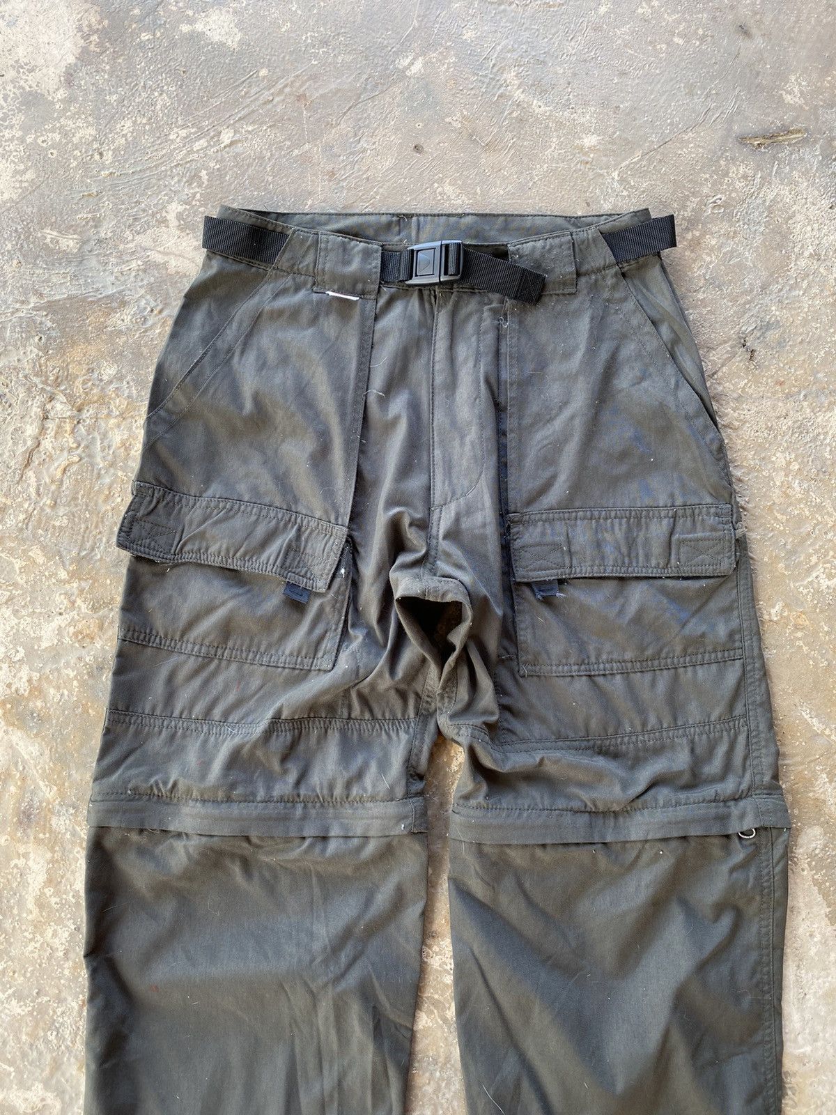 MasterPiece 👘SALE👘MASTERPIECE MADE IN JAPAN CARGO STYLE PANTS Size US 29 - 4 Thumbnail
