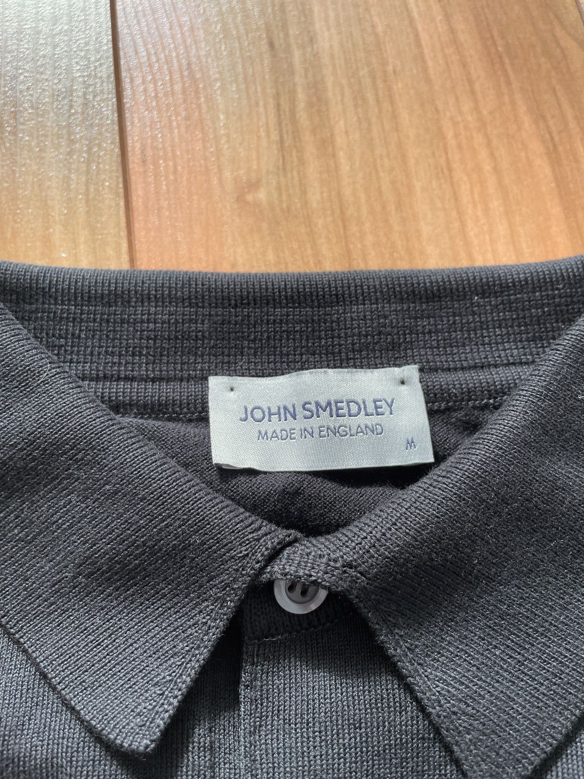 John Smedley Adrian Polo - Sea Island Cotton Size US M / EU 48-50 / 2 - 4 Thumbnail