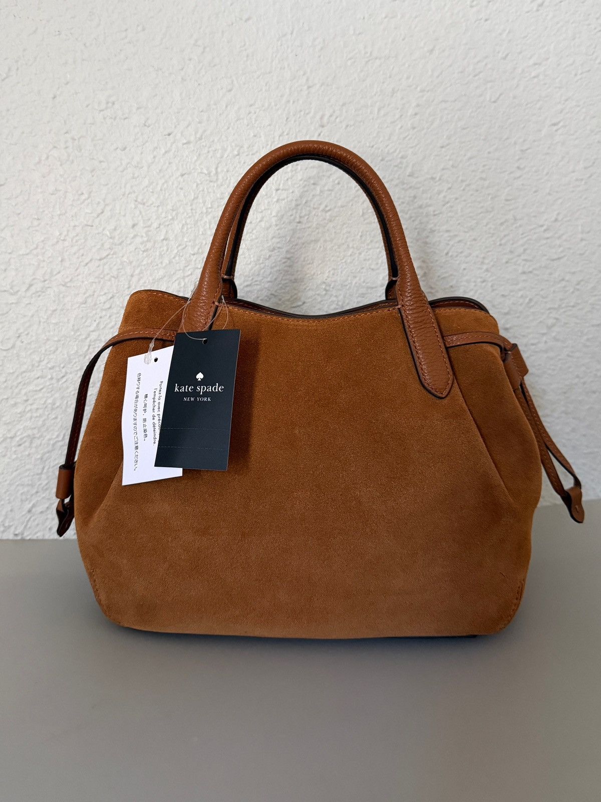 Kate Spade NWT KATE SPADE Dumpling Suede Small Satchel Size ONE SIZE - 5 Thumbnail