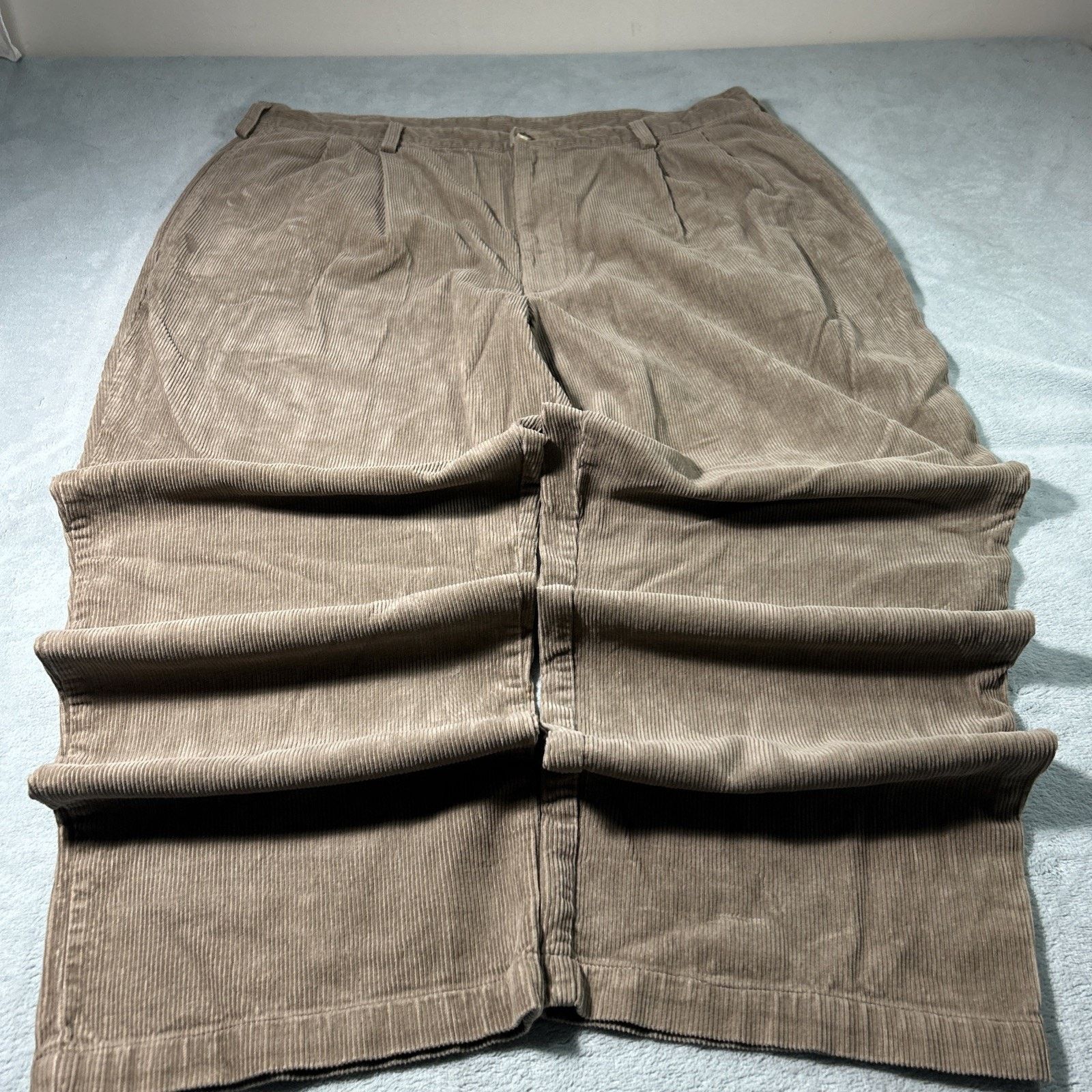 Gap Corduroy Beyond Baggy Pants Men 38x30 Hamilton Loose Relax Size US 38 / EU 54 - 1 Thumbnail