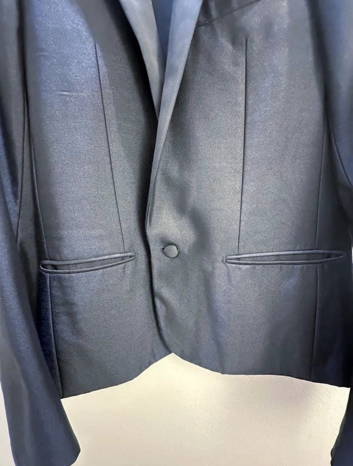 Dior Dior Homme 05SS Beck Glossy Black Jacket 46 Hedi Slimane Size 36R - 8 Thumbnail