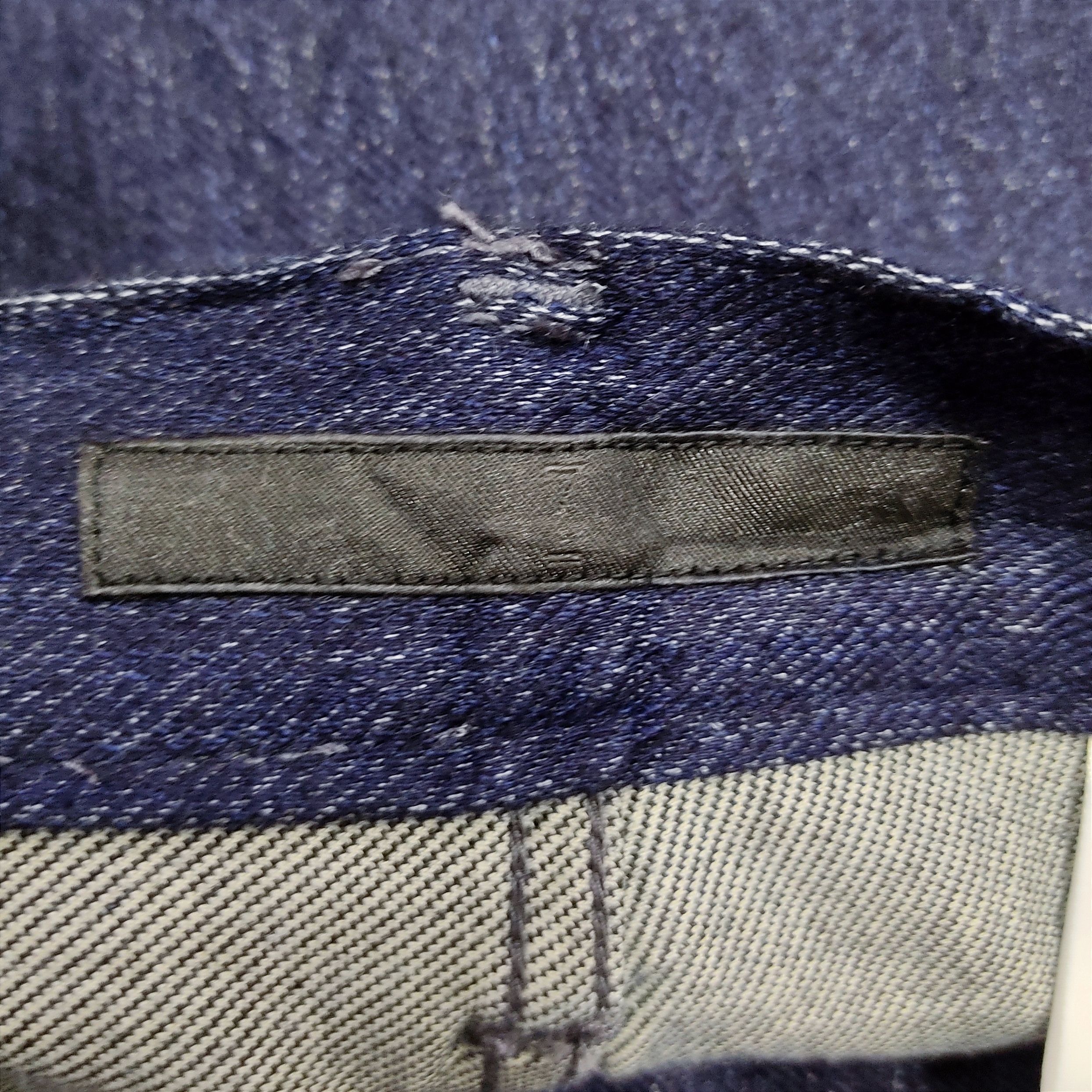 Julius JULIUS FW10 Rare Sample – Exhibition Back Skirt Denim Pants Size US 34 / EU 50 - 7 Thumbnail