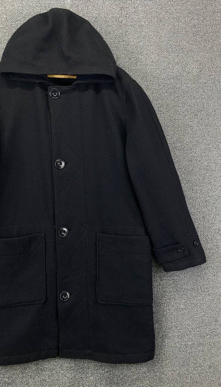 Lemaire × Uniqlo Lemaire x Uniqlo Button Up Hooded Long Jacket Size US L / EU 52-54 / 3 - 4 Thumbnail