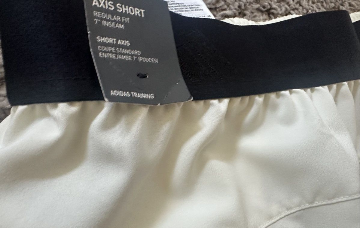 Adidas adidas Men's Axis IW6675 Woven Training Shorts 4.0 Size XL Size US 35 - 6 Thumbnail
