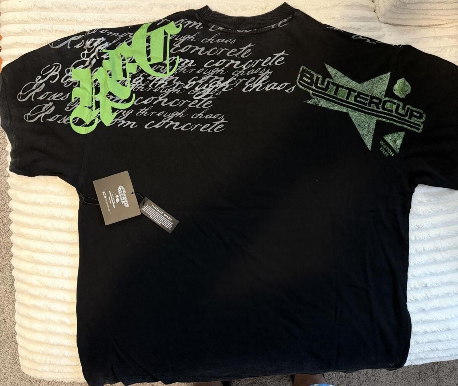 Civil Regime Civil Regime Buttercup Graphic Tee Y2K Streetwear XXL OS Size ONE SIZE - 2 Thumbnail