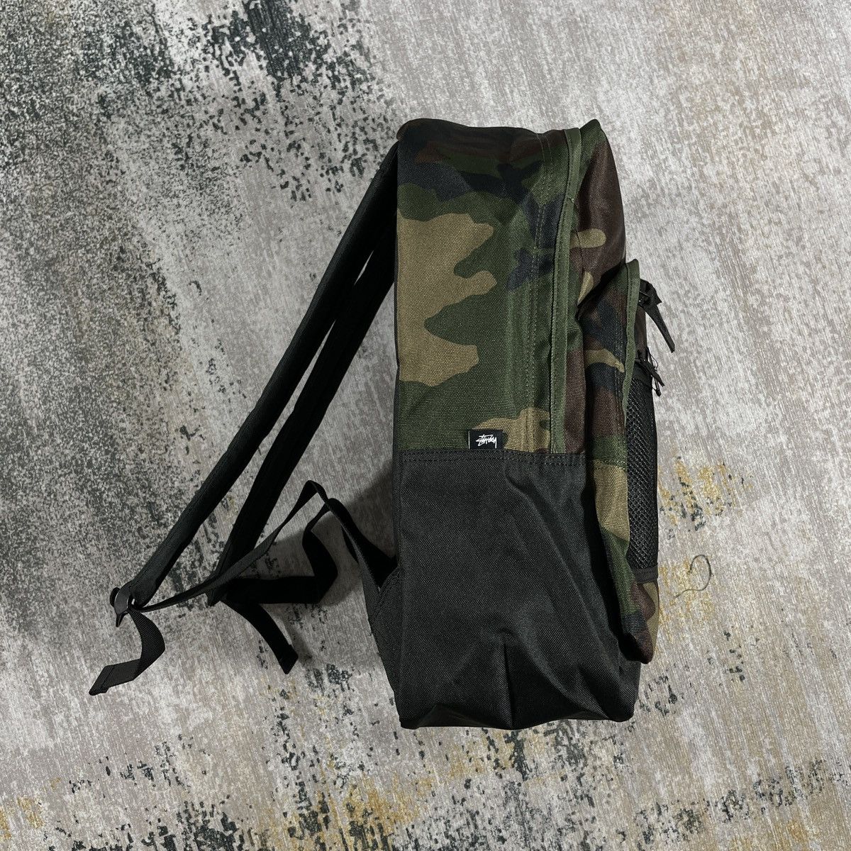 Other STUSSY BACKPACK STOCK // CAMO Size ONE SIZE - 4 Thumbnail