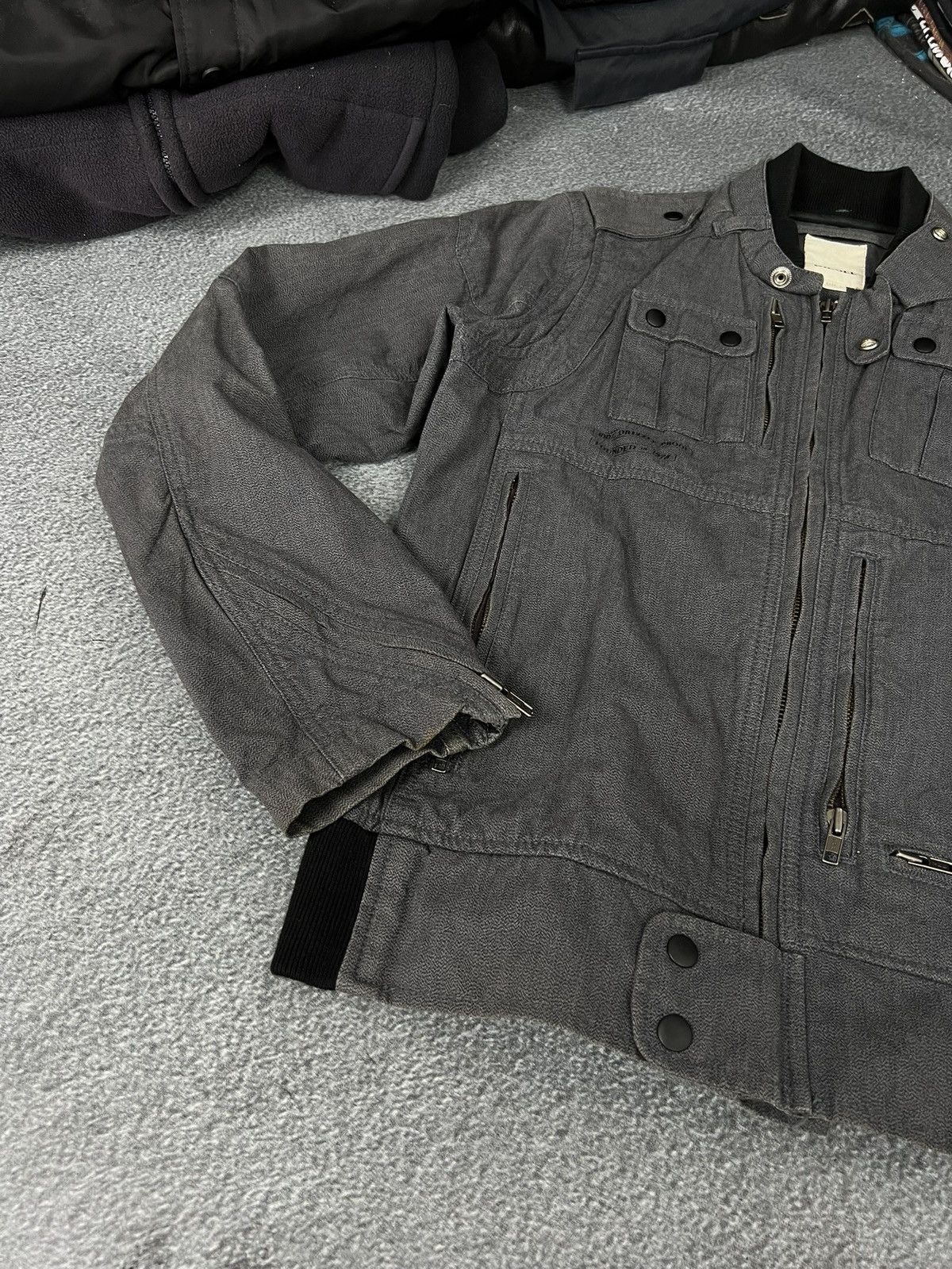 Diesel Military army diesel cargo jacket japanese style y2k Size L / US 10 / IT 46 - 5 Thumbnail