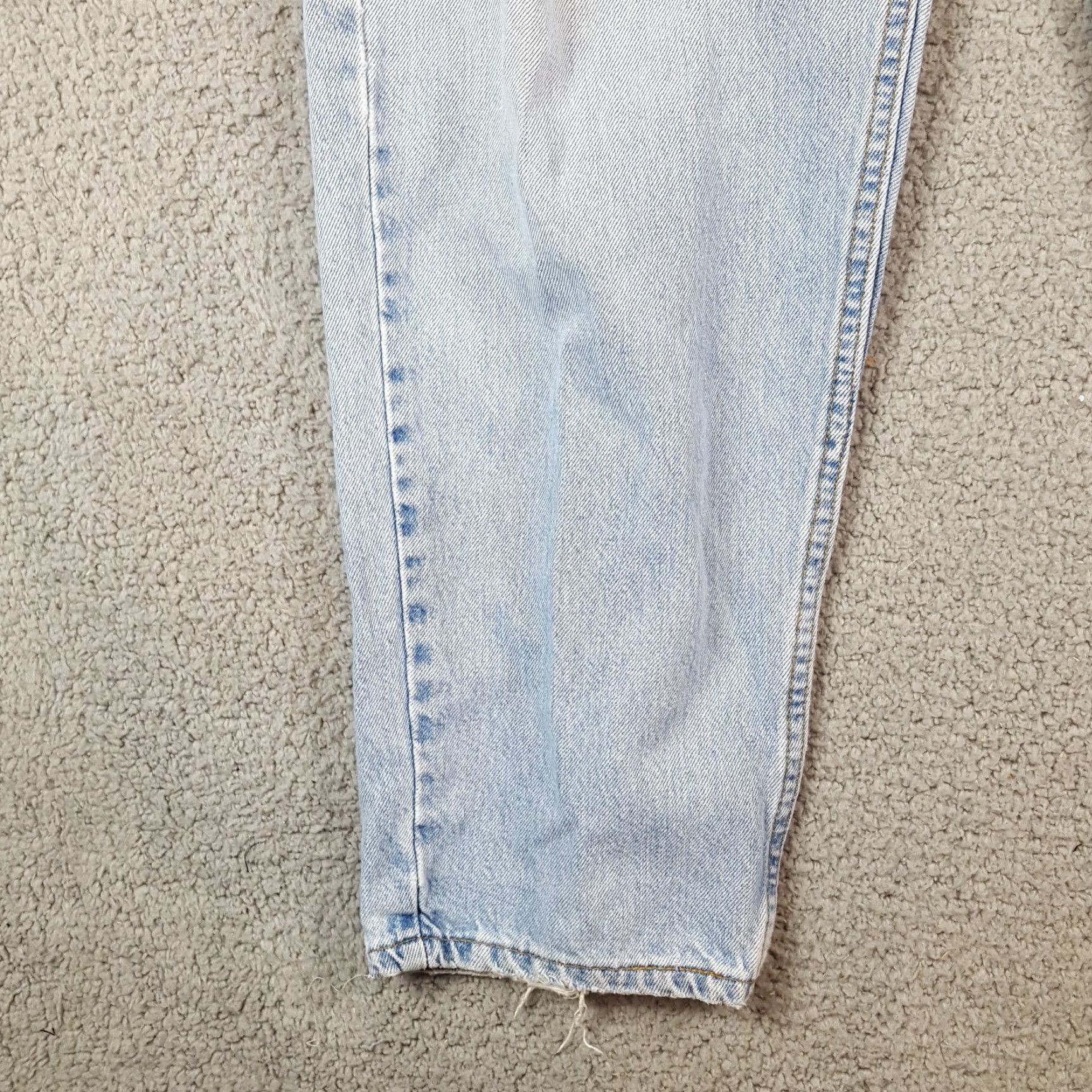 Levi's VINTAGE Levi's 560 Distressed Faded Denim Jeans Men's Size 38x30 Blue Grunge 90s Y2K Size US 38 / EU 54 - 4 Thumbnail