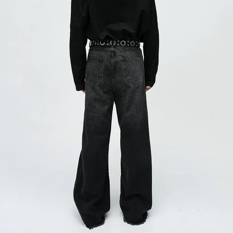 Japanese Brand × Vintage Streetwear Baggy Loose Wide Leg Jeans Pants Size US 32 / EU 48 - 5 Thumbnail