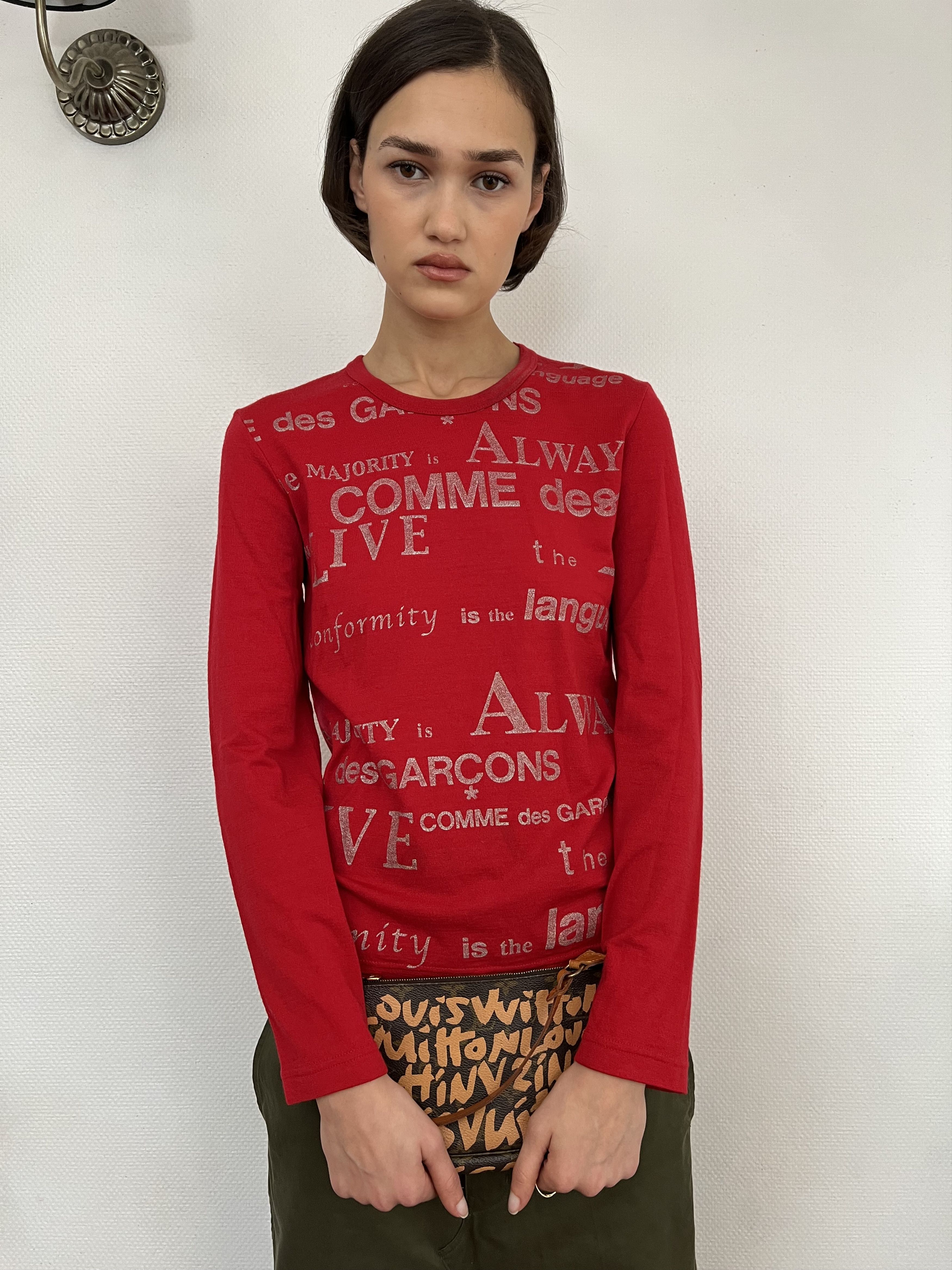 Comme des Garcons Long sleeves Size S / US 4 / IT 40 - 5 Thumbnail