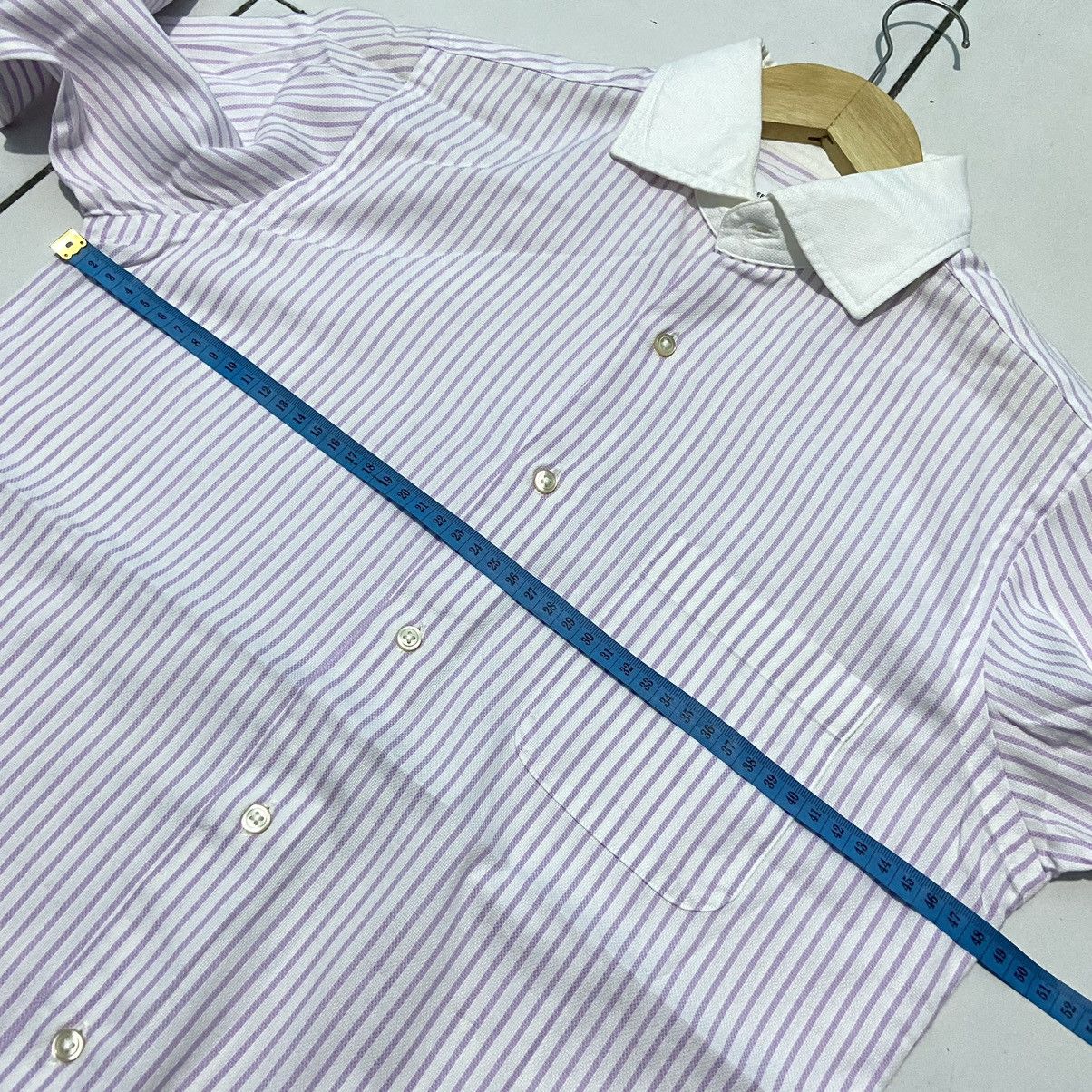 BEAUTY&YOUTH × Japanese Brand × United Arrows United Arrows Button Up Shirt Size US S / EU 44-46 / 1 - 7 Thumbnail