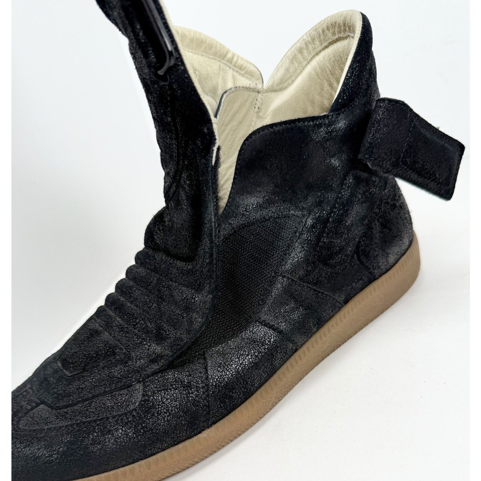 Maison Margiela Size 10 - Maison Margiela Gat Moto Biker 2009 High Strap Size US 10 / EU 43 - 8 Thumbnail