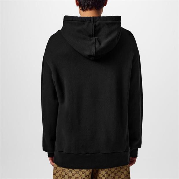 Gucci GUCCI Logo Hoodie Size US S / EU 44-46 / 1 - 3 Thumbnail