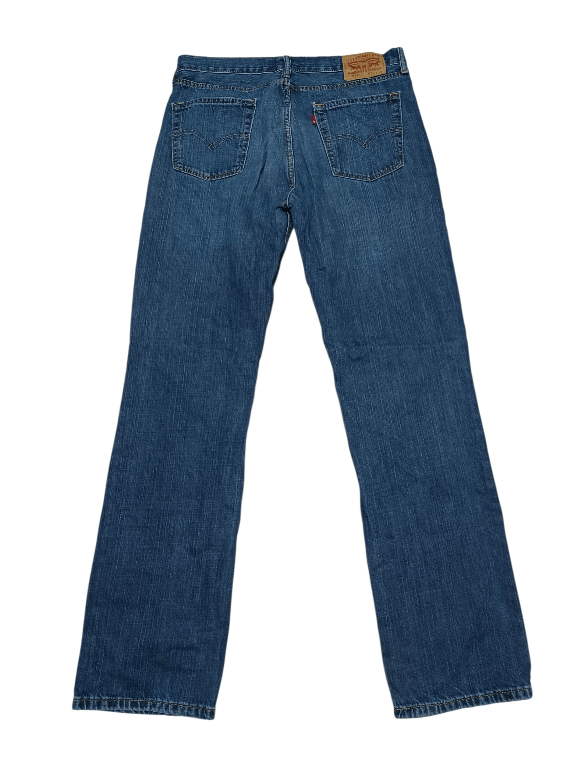 Levi's LEVIS 514 CLASSIC JEANS DENIM W34 L34 Size US 34 / EU 50 - 3 Thumbnail