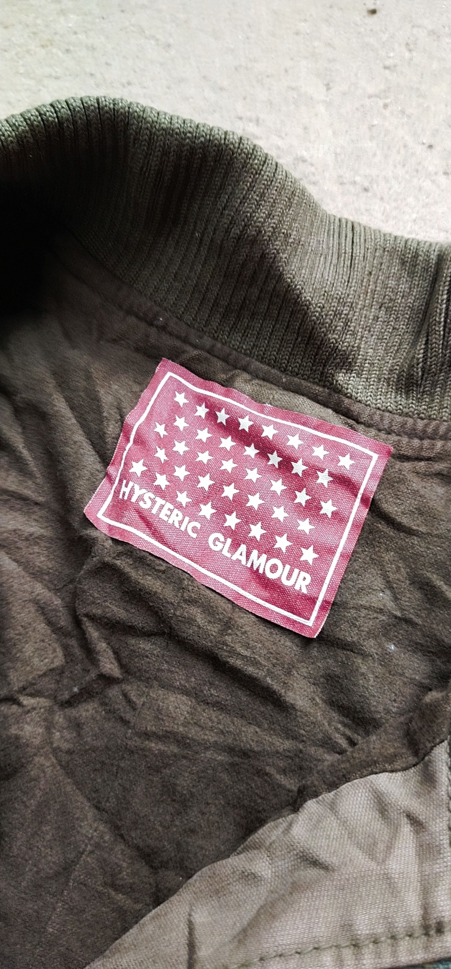 Hysteric Glamour Dead Hysteric Glamour Army Shirt Size XS / US 0-2 / IT 36-38 - 6 Thumbnail