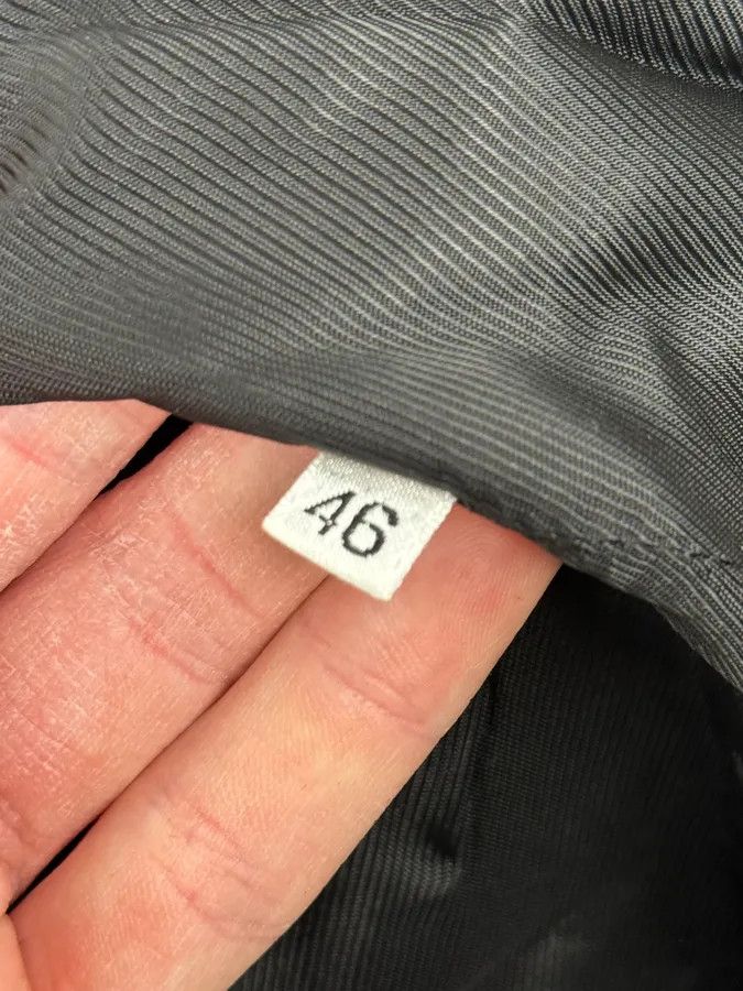 John Galliano AW2018 John Galliano Black Buttoned Wool Classy Jacket Size 42R - 11 Thumbnail