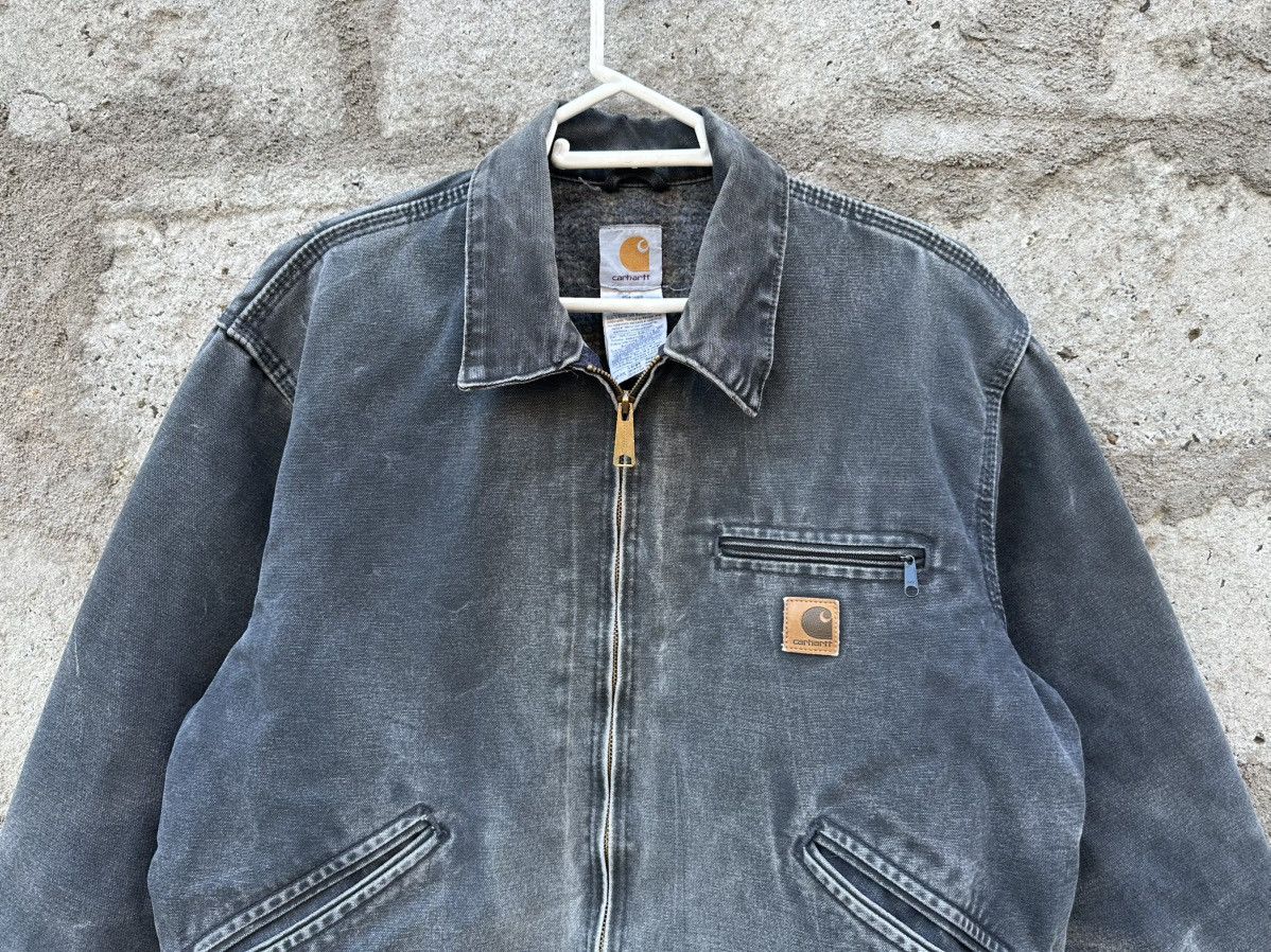 Carhartt faded Petrol Carhartt Detroit jacket J97 PTL Size US L / EU 52-54 / 3 - 5 Thumbnail