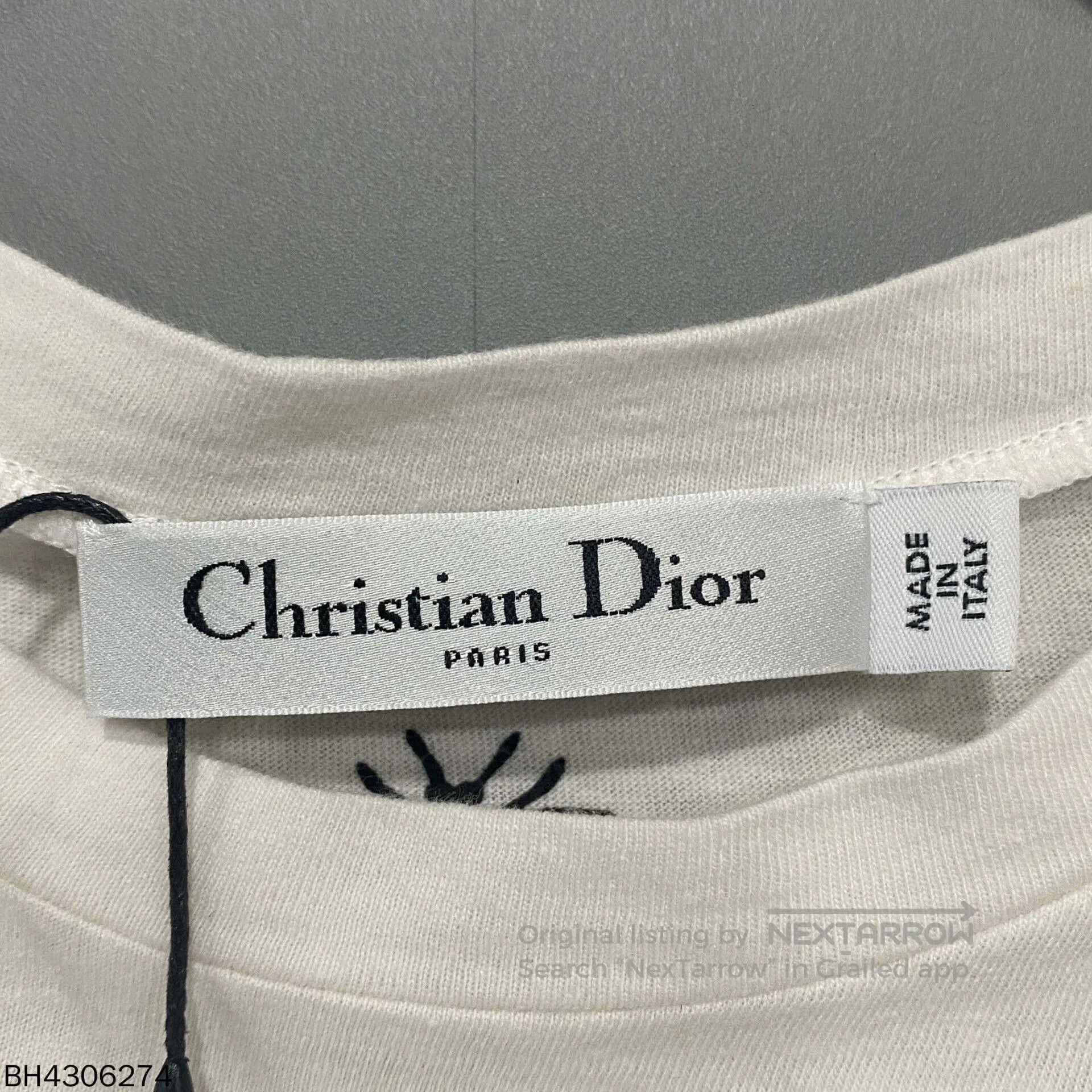 Dior Dior Washed Vintage Graphic Short. Size XS / US 0-2 / IT 36-38 - 5 Thumbnail