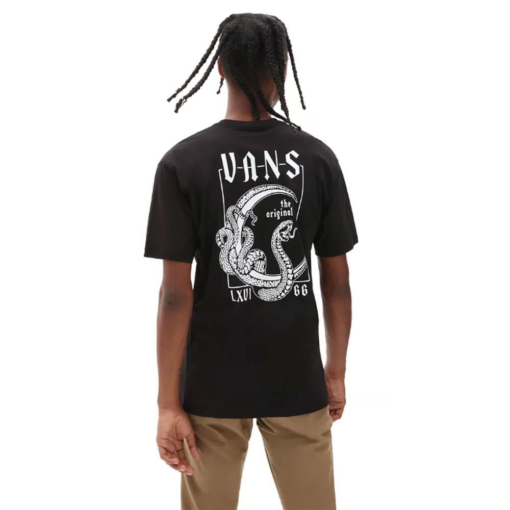 Vans Last Drop🔥Rarest🔥Vans Crescent Grey ERD SKATE TEE Size US L / EU 52-54 / 3 - 4 Thumbnail