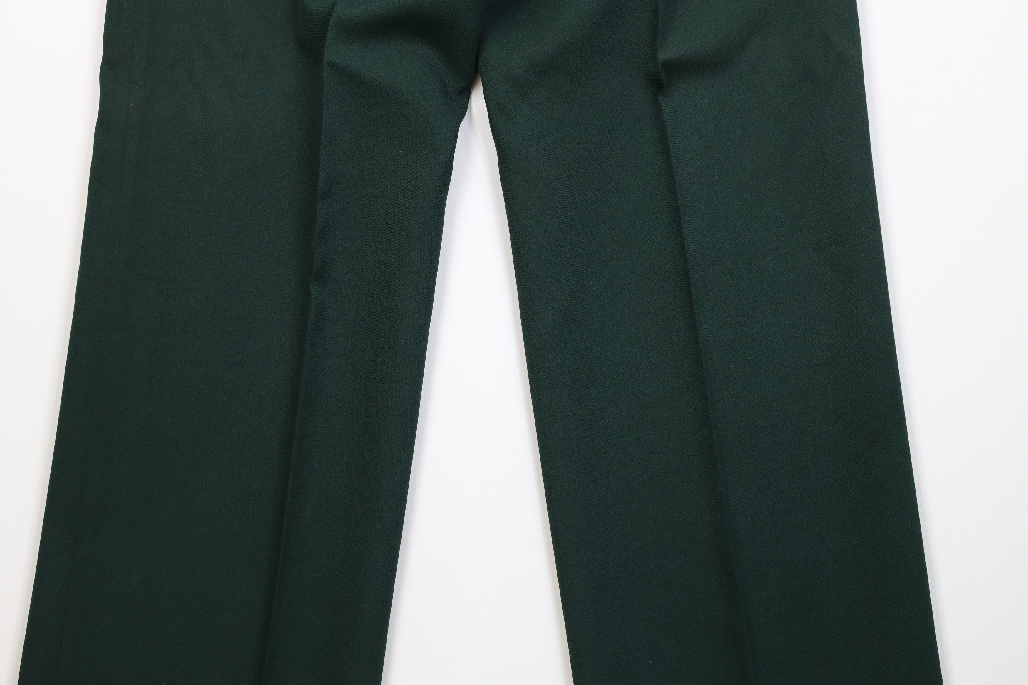 Vintage Vintage 70s Streetwear Bell Bottoms Chino Pants Green USA Size US 34 / EU 50 - 15 Thumbnail