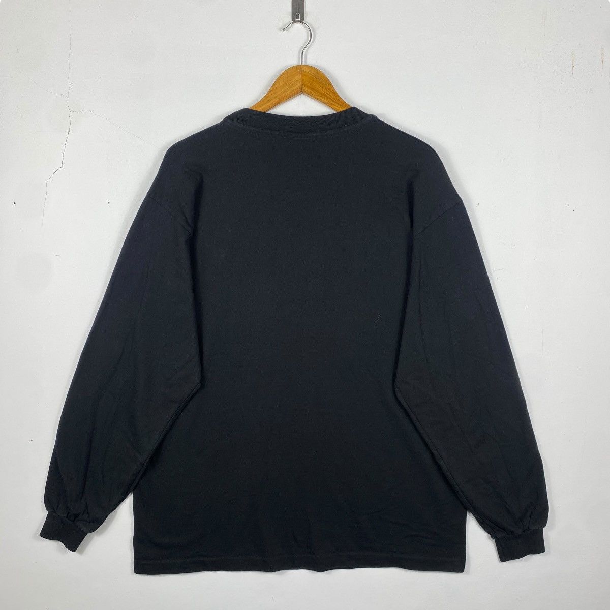 Vintage Vintage 90's WIRED MAGAZINE Technology Media Long Sleeve Tee Size US XL / EU 56 / 4 - 4 Thumbnail