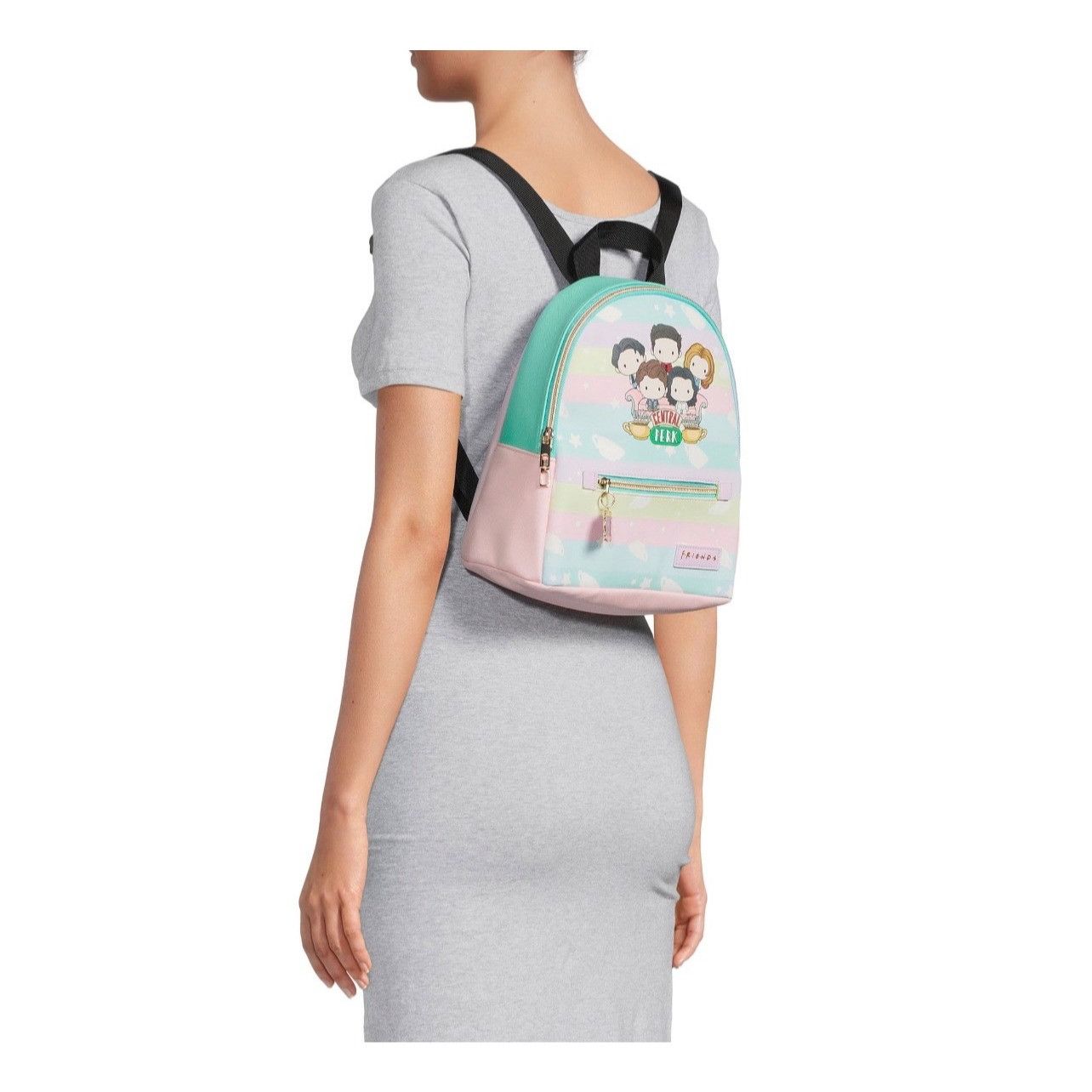 Other Women's Friends Central Perk Mini Multi Color Backpack Size ONE SIZE - 5 Thumbnail