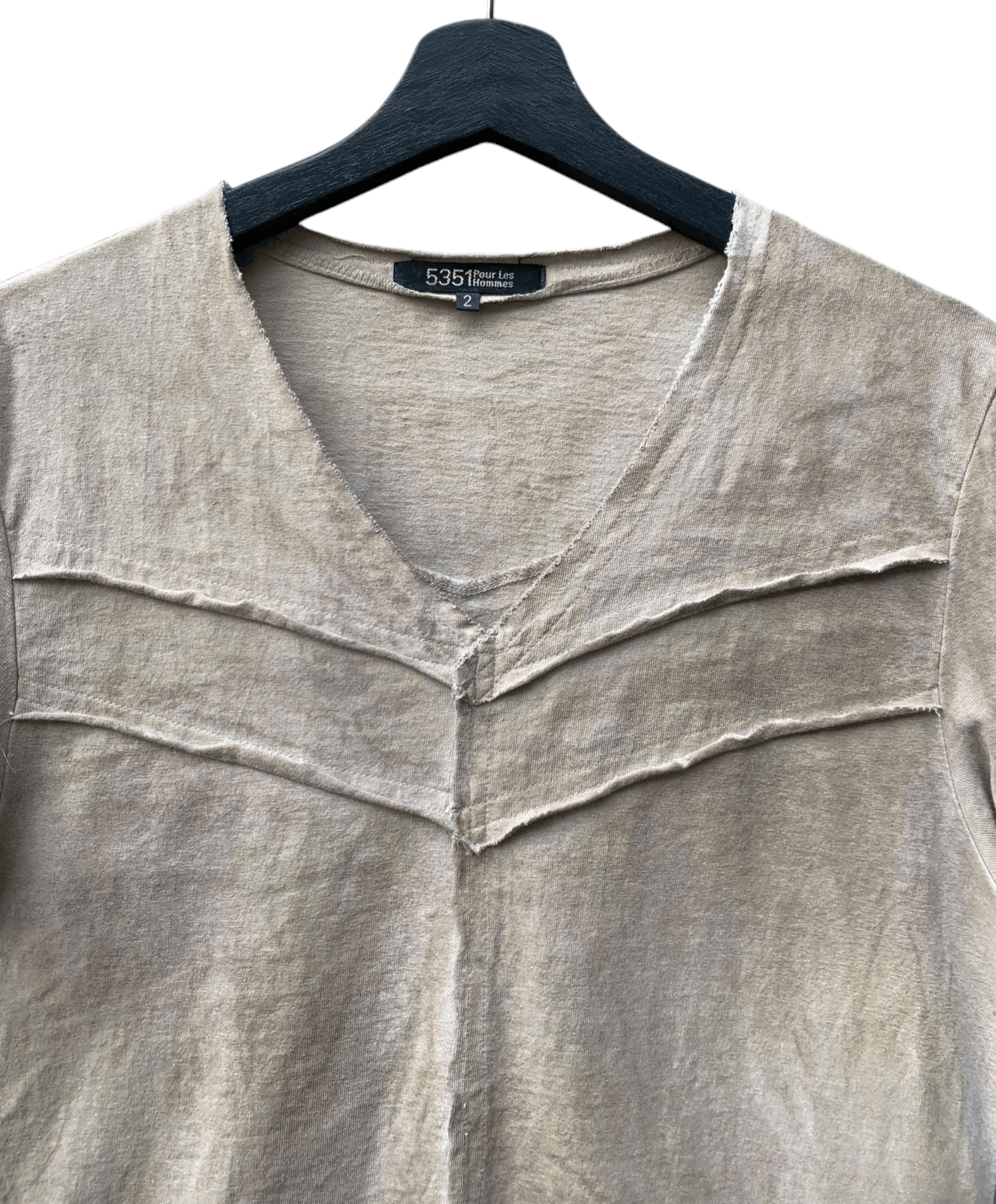 5351 POUR LES HOMMES Vintage 5351 Pour Les Hommes Tee Size US S / EU 44-46 / 1 - 4 Thumbnail