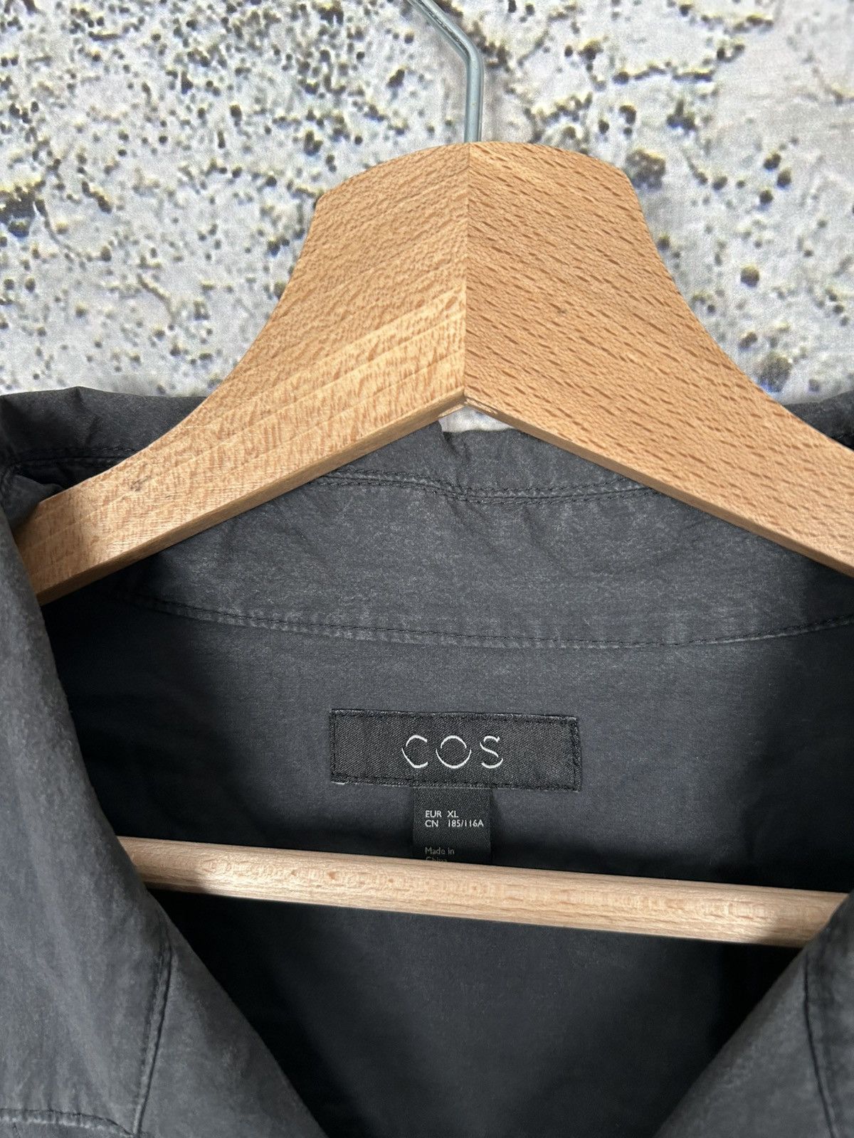 Cos COS Shirt Avant Garde Minimalist Basic Alternative Premium Size US XL / EU 56 / 4 - 5 Thumbnail