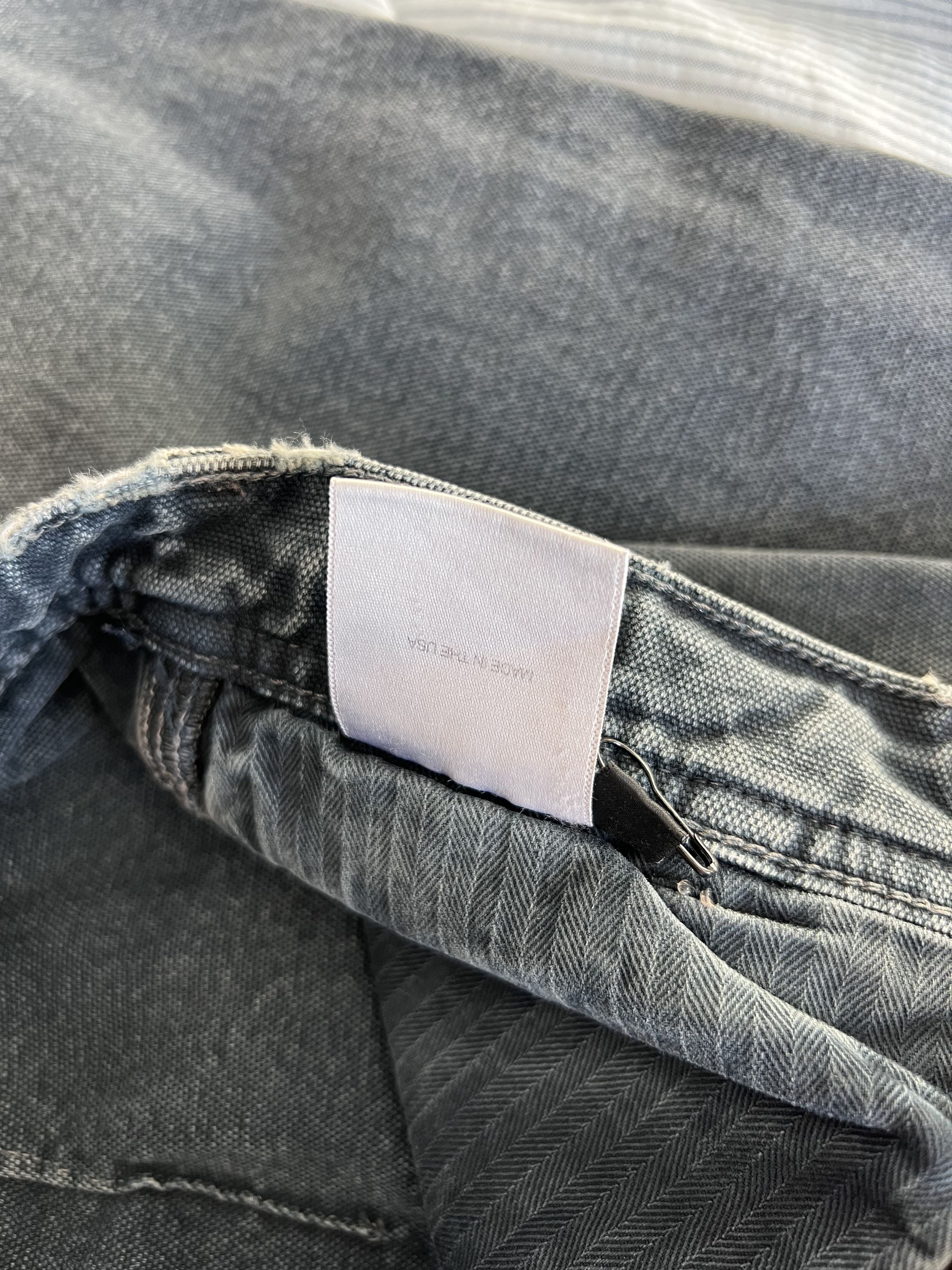 Enfants Riches Deprimes Enfants Riches Deprimes Paint Pants in Black Size US 30 / EU 46 - 11 Thumbnail