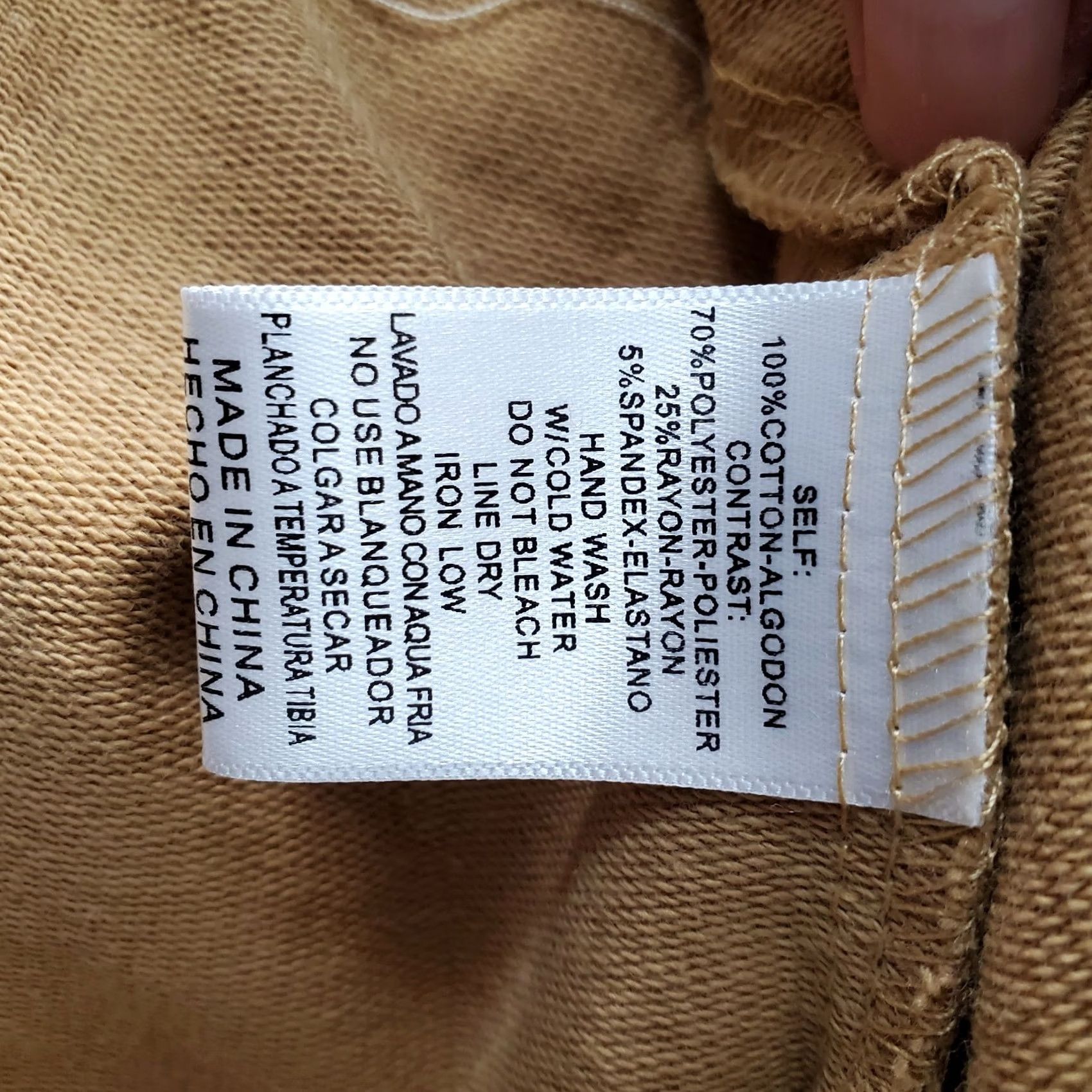 Vintage Listicle Shacket Womens Large Multi Collared Snap Front Oversized Fit Size L / US 10 / IT 46 - 6 Thumbnail