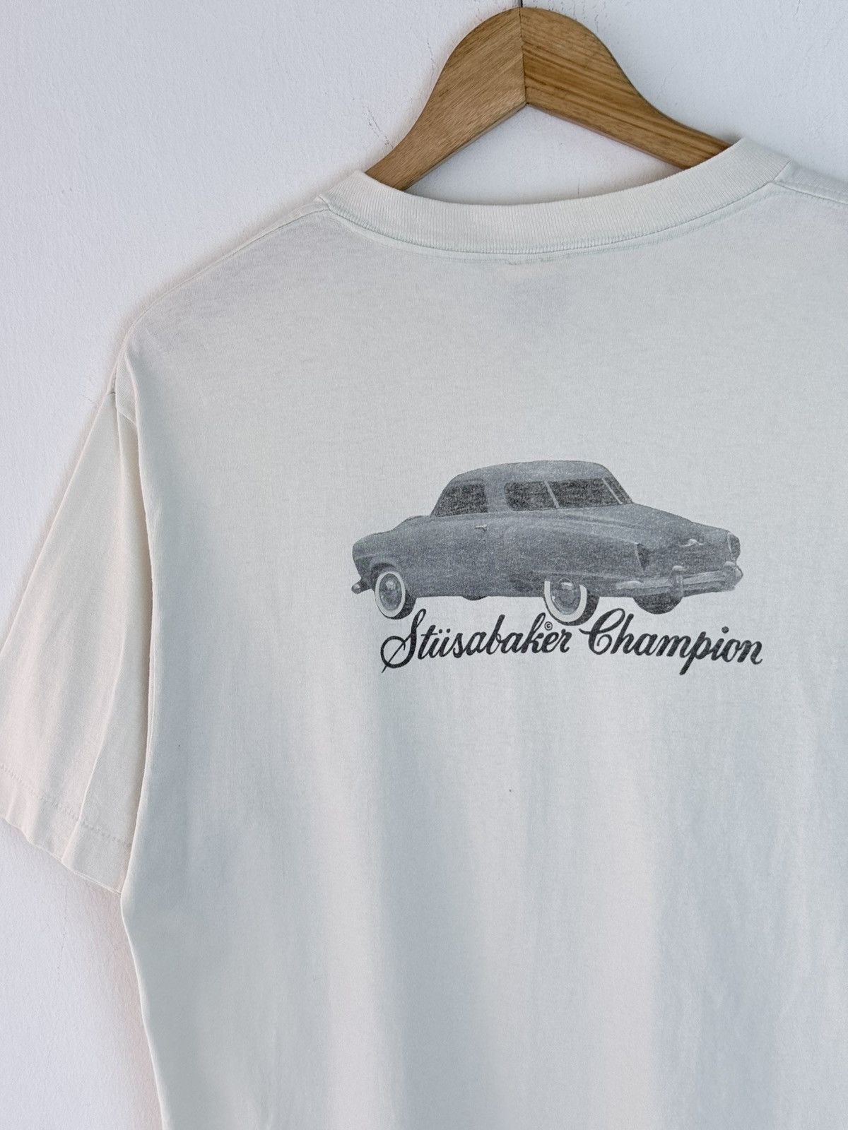 Stussy 80’s Stussy “ Studebaker Champion” Size US L / EU 52-54 / 3 - 1 Thumbnail