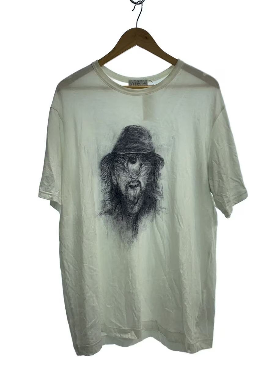 Yohji Yamamoto Yohji Portrait Sketch Tee Size US L / EU 52-54 / 3 - 1 Thumbnail