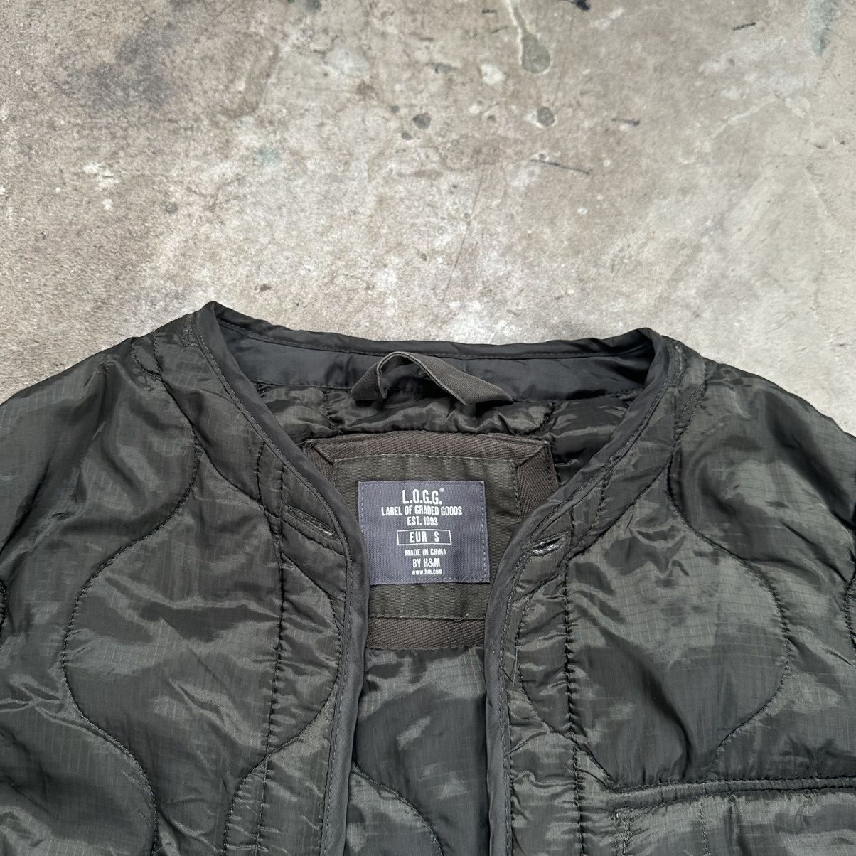Vintage Vintage Military M65 Liner Jacket Quilted Size US S / EU 44-46 / 1 - 5 Thumbnail