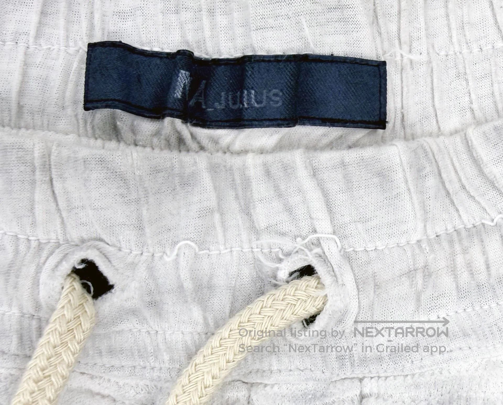 Japanese Brand JULIUS_7 MA_Julius Drawstring Cargo Pants. Size US 34 / EU 50 - 7 Thumbnail