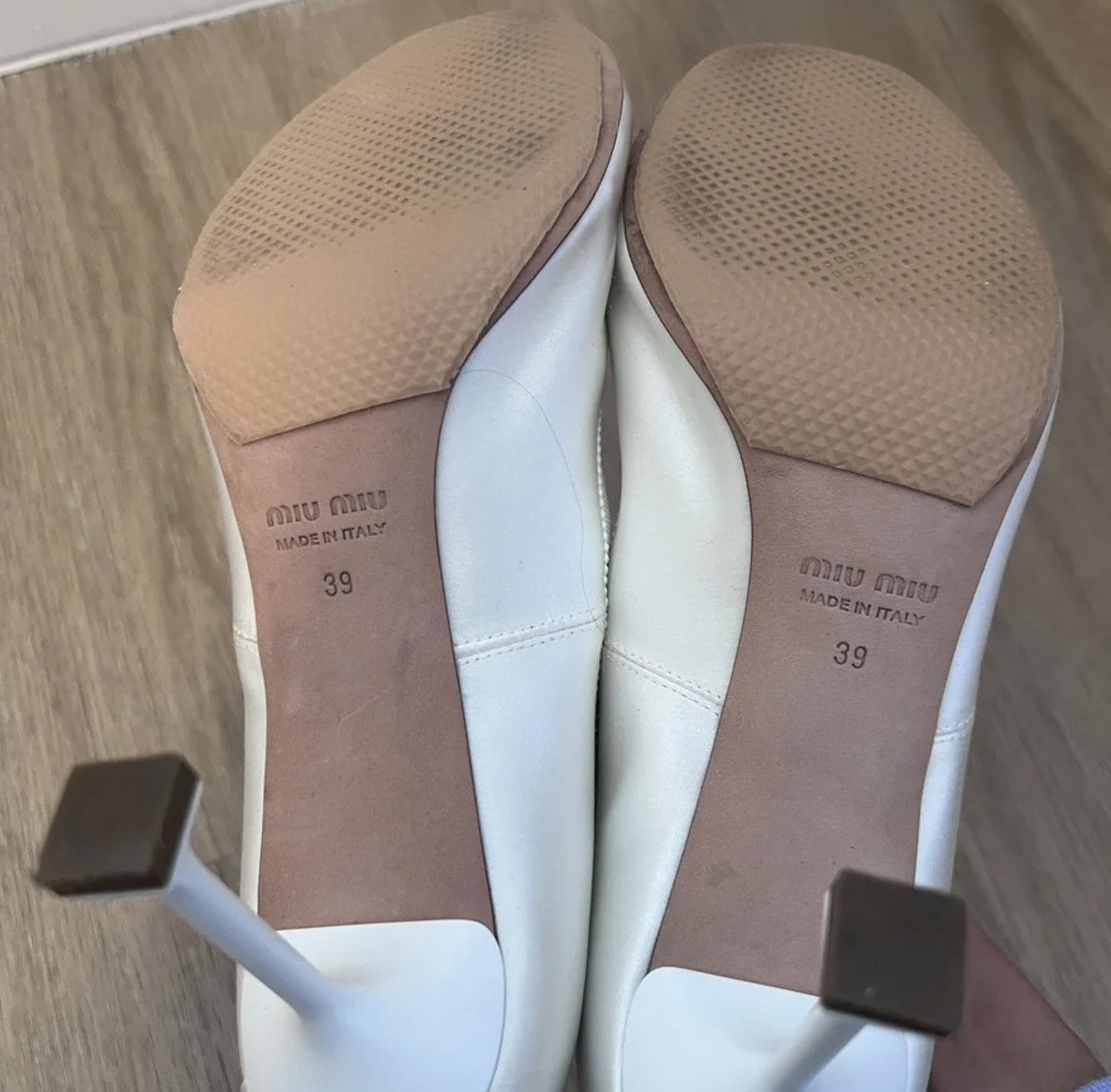 Miu Miu Miu Miu Ballerina Ballet Heels Size US 8 / IT 38 - 6 Thumbnail
