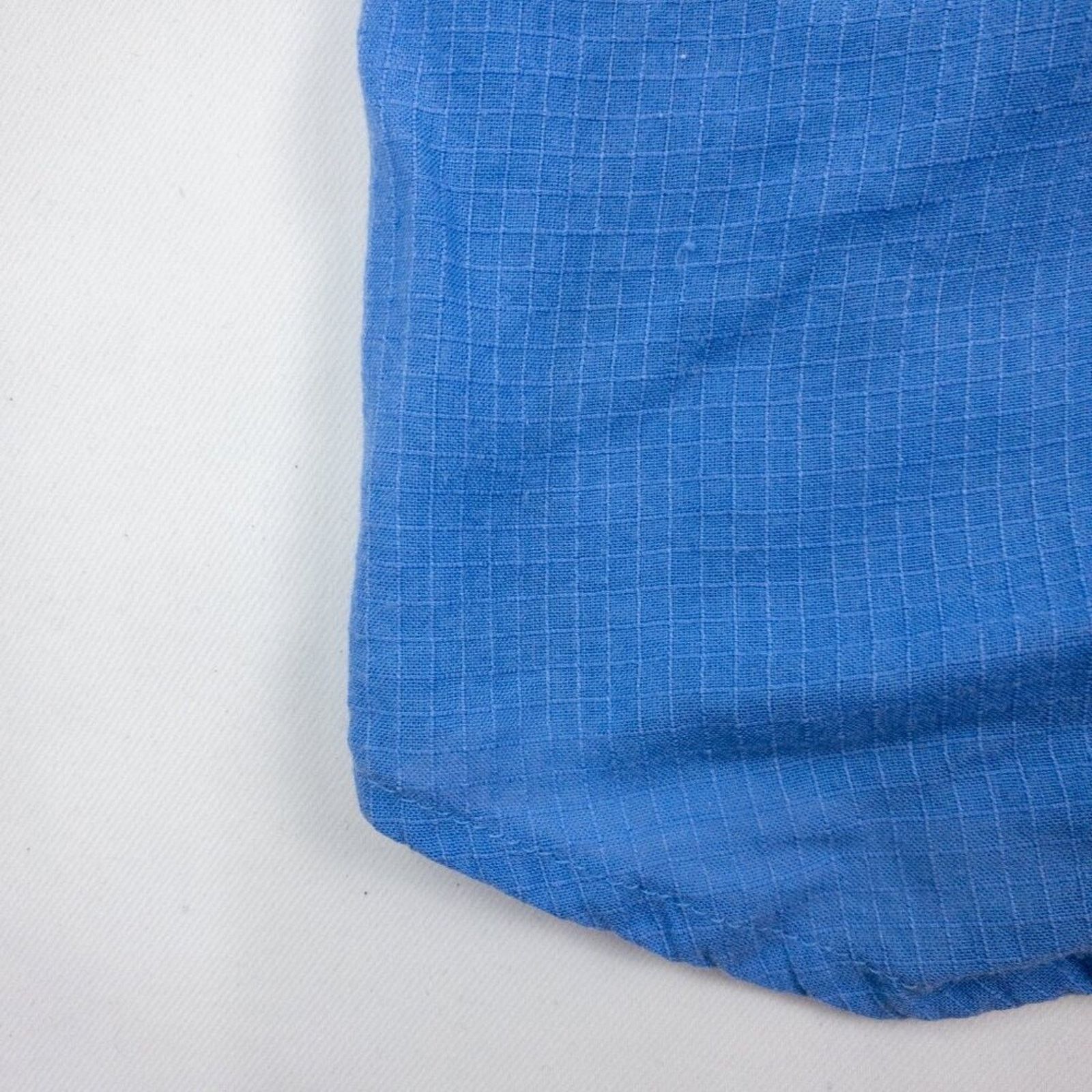 Jones New York Jones New York Blue Cotton Button Down Shirt Womens Medium Size M / US 6-8 / IT 42-44 - 7 Thumbnail