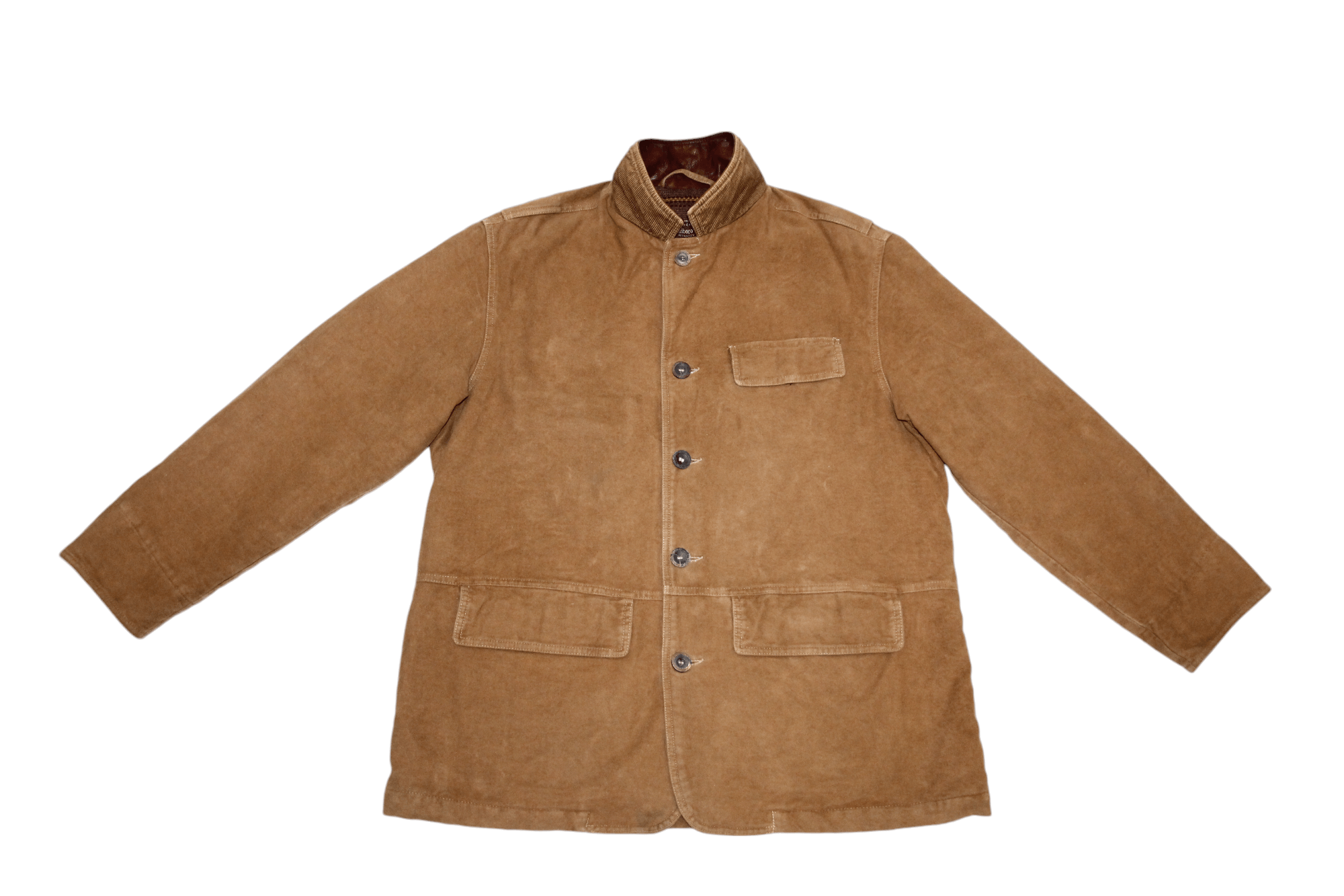 Marlboro Classics Marlboro Classics Navajo Style Lining Moleskine Field Coat Size US L / EU 52-54 / 3 - 4 Thumbnail