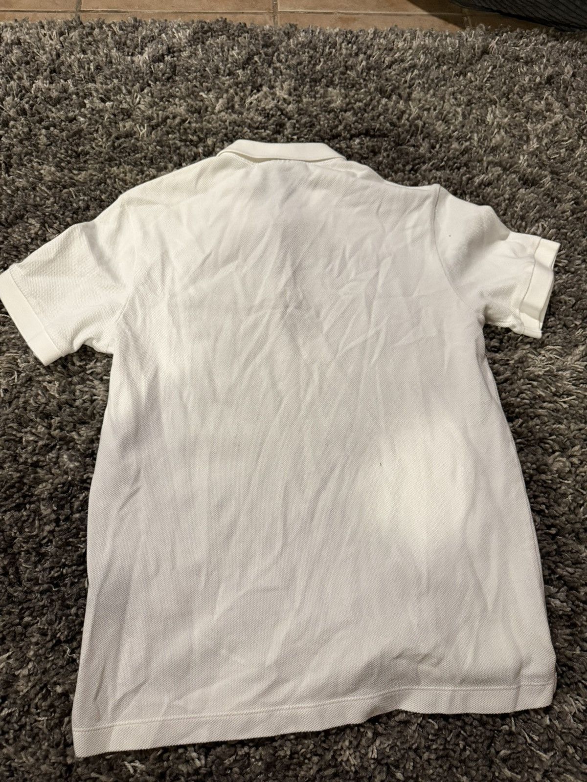 Burberry White Burberry Polo Size US S / EU 44-46 / 1 - 9 Thumbnail