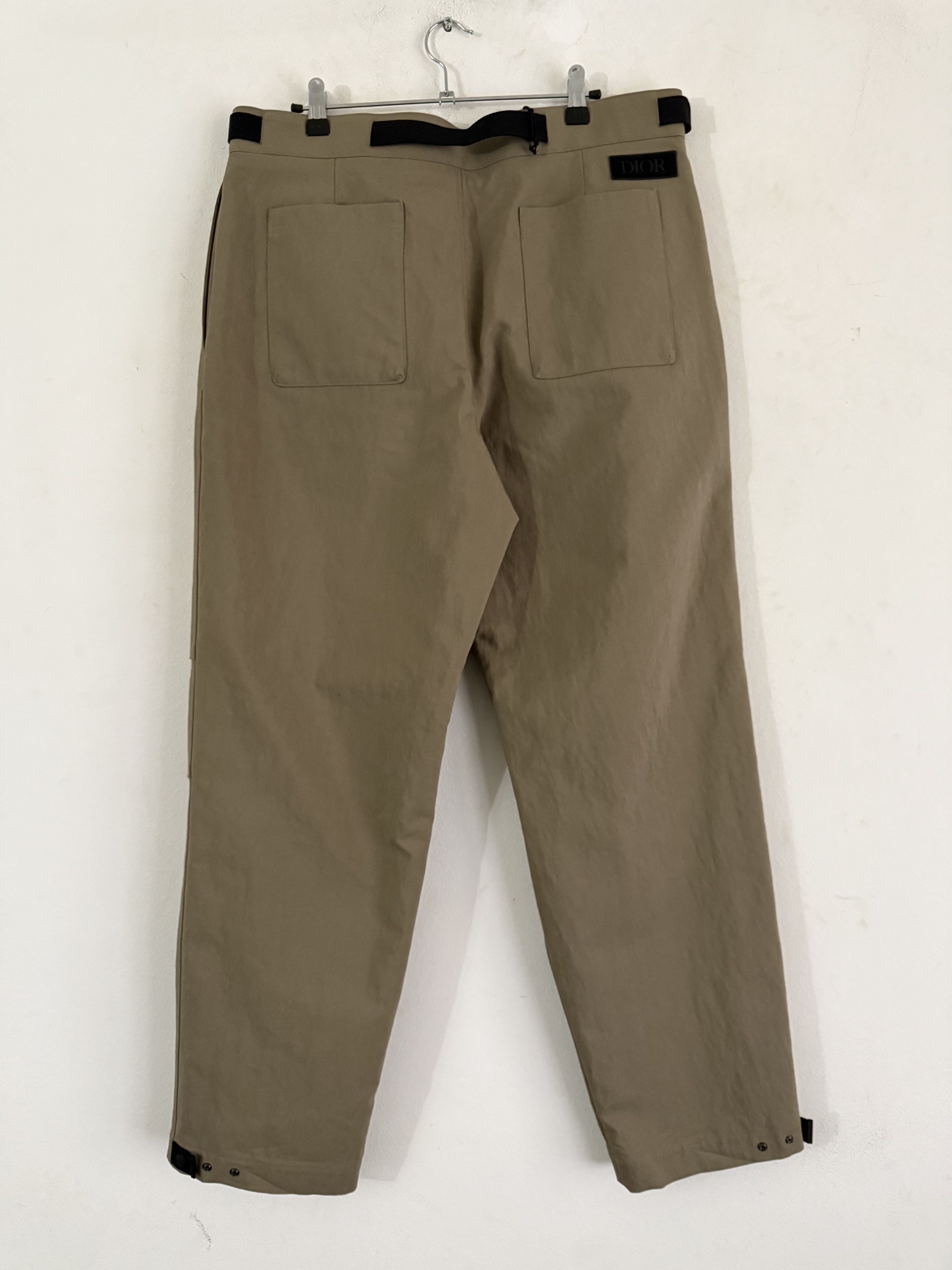 Dior Cargo Pants Dior Buckle Belt Size US 34 / EU 50 - 4 Thumbnail